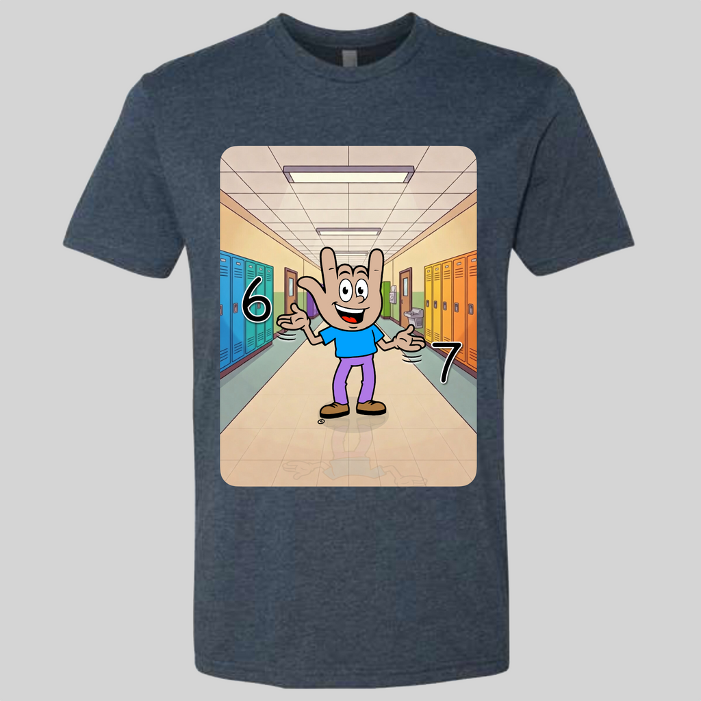 ASL "6-7" T-Shirt