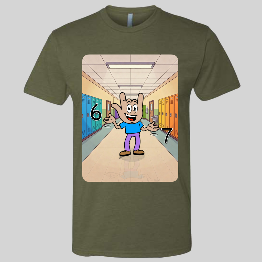 ASL "6-7" T-Shirt