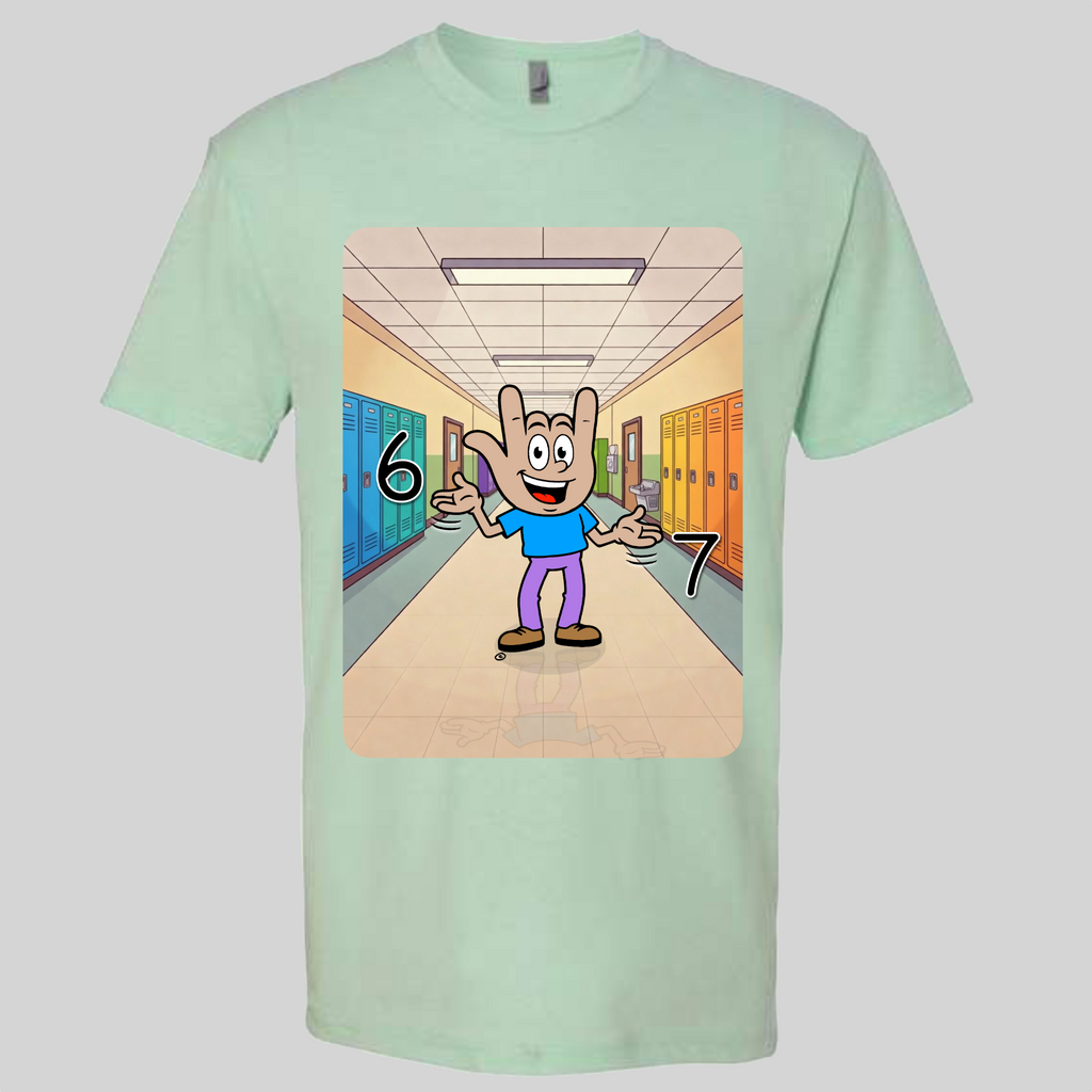 ASL "6-7" T-Shirt