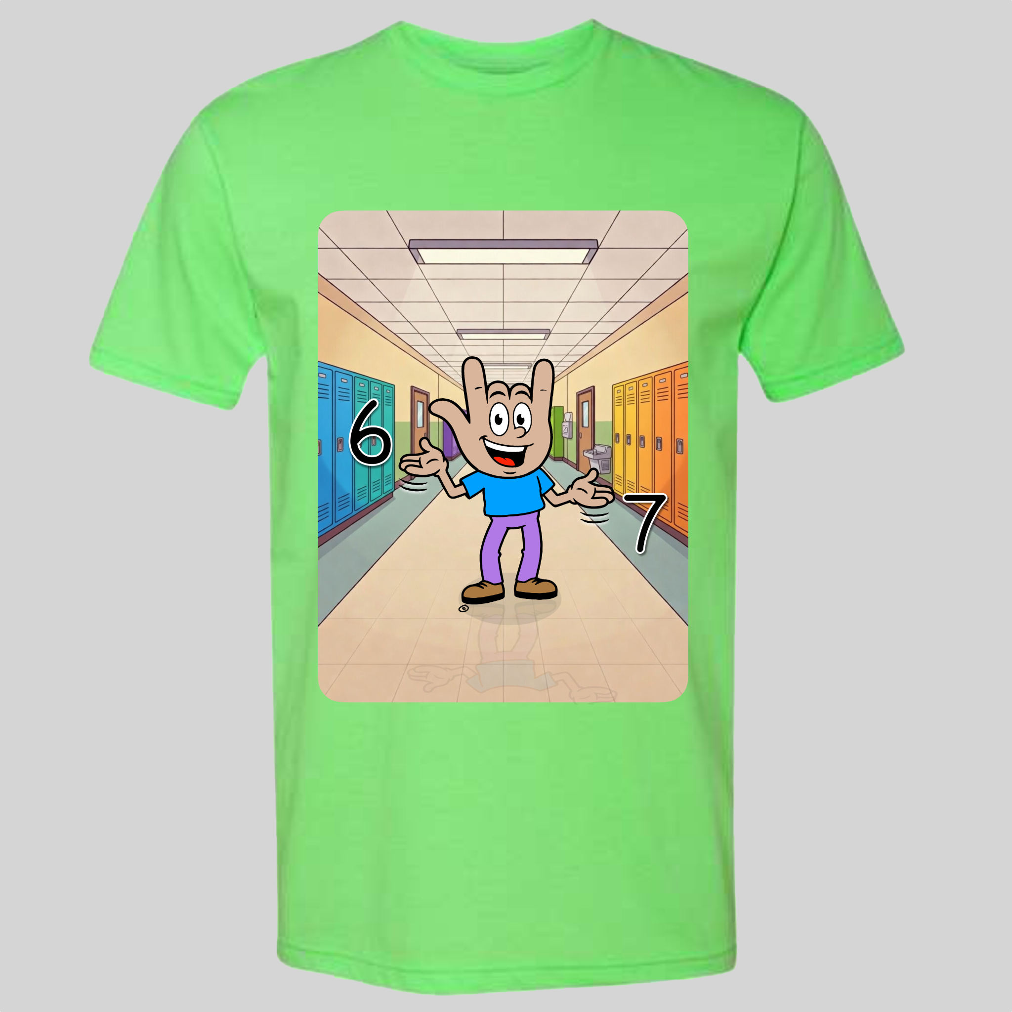 ASL "6-7" T-Shirt