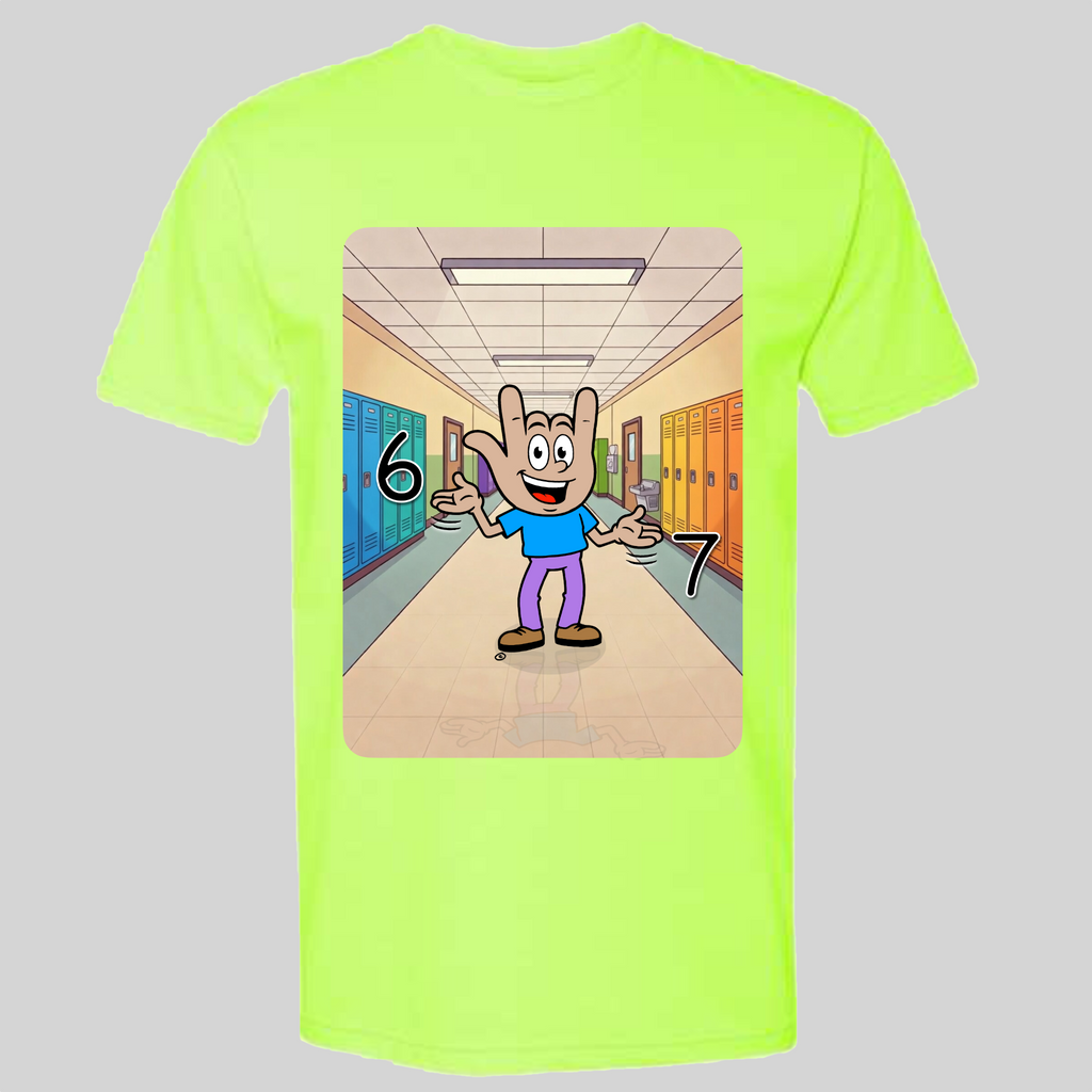 ASL "6-7" T-Shirt
