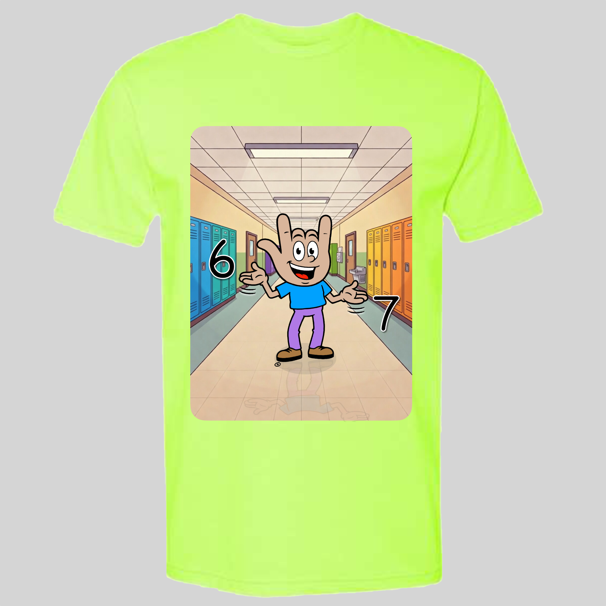 ASL "6-7" T-Shirt
