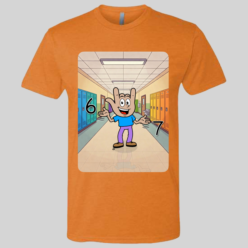 ASL "6-7" T-Shirt