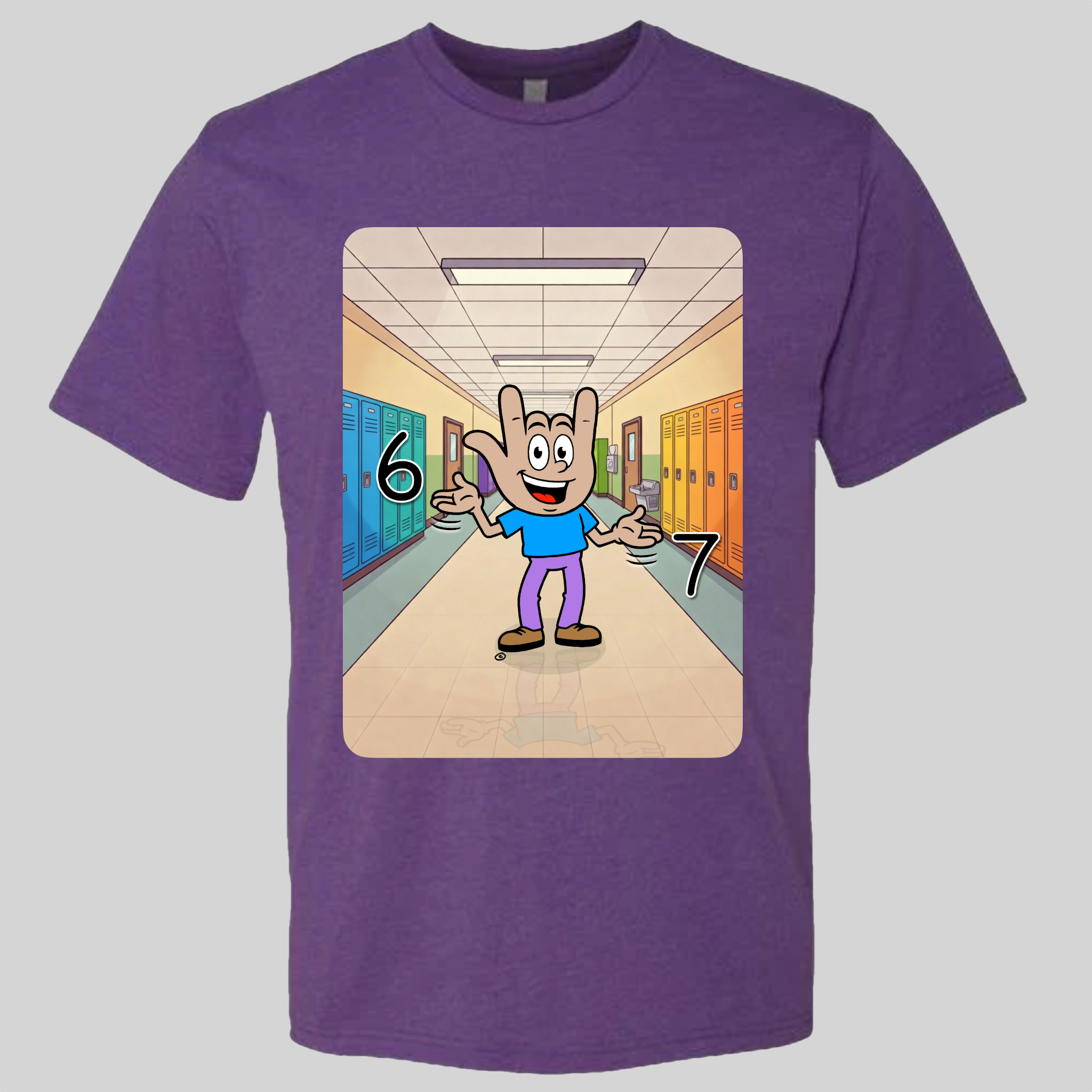 ASL "6-7" T-Shirt