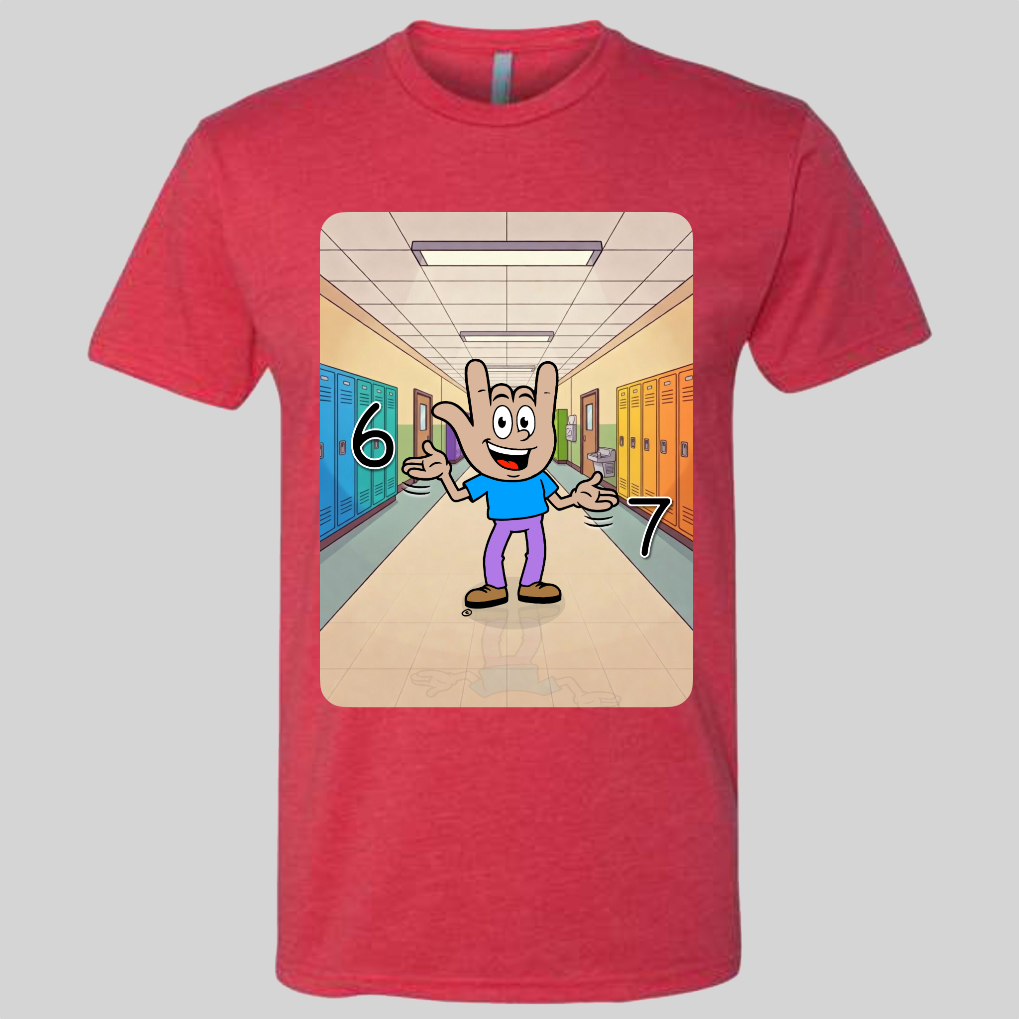 ASL "6-7" T-Shirt