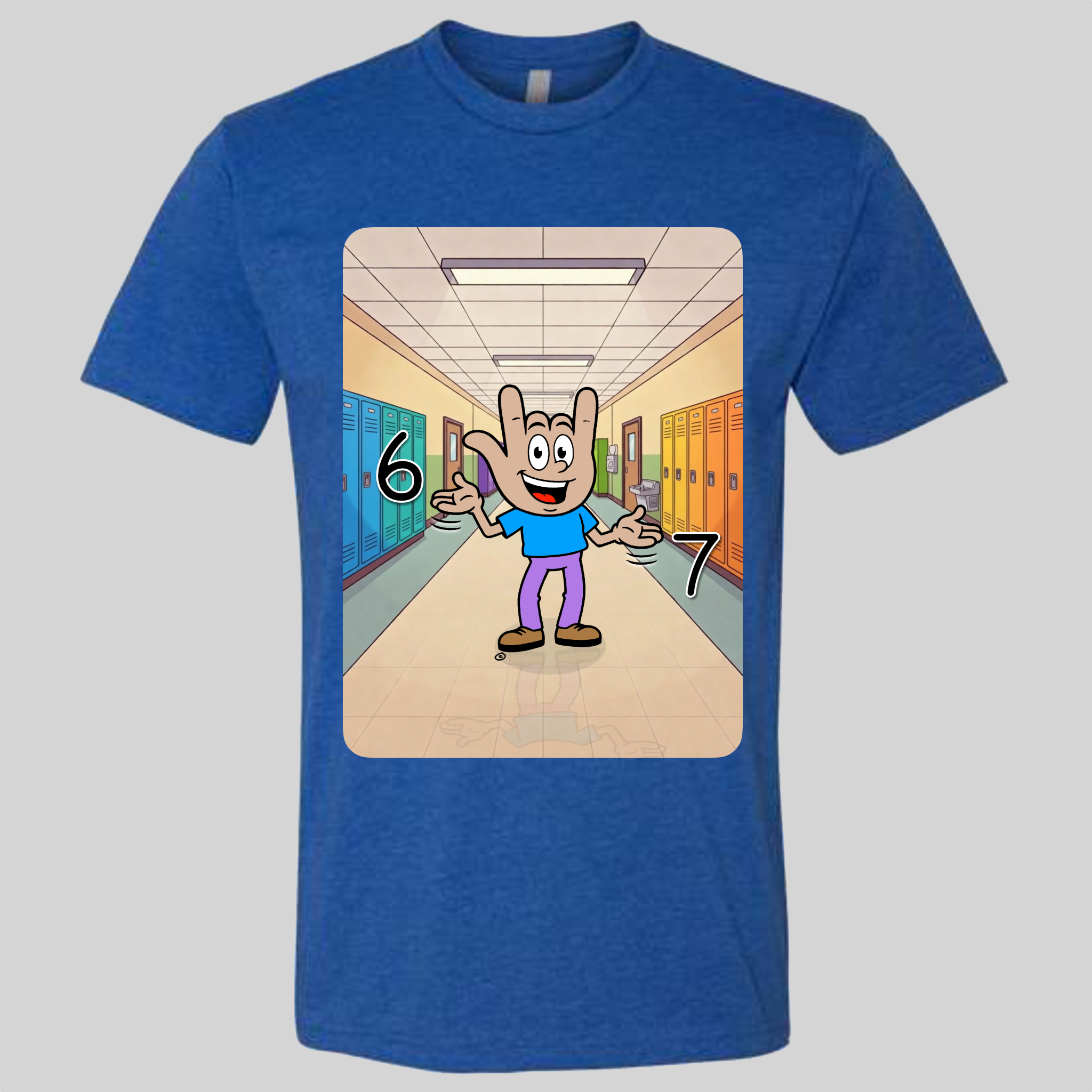ASL "6-7" T-Shirt