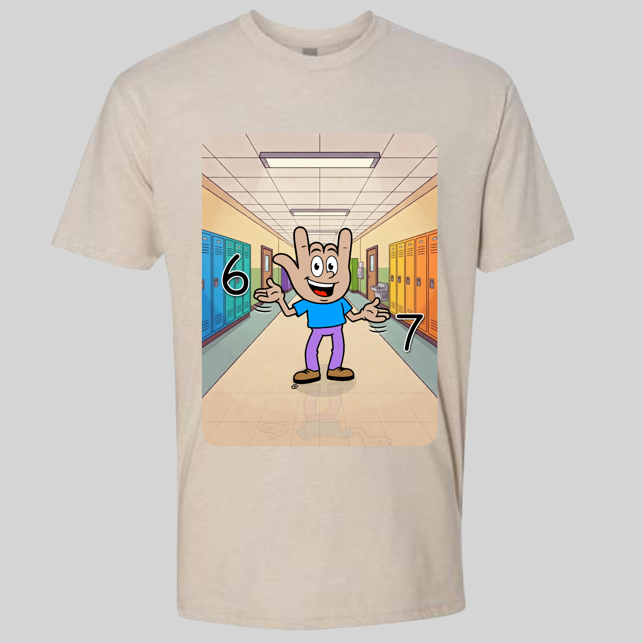 ASL "6-7" T-Shirt