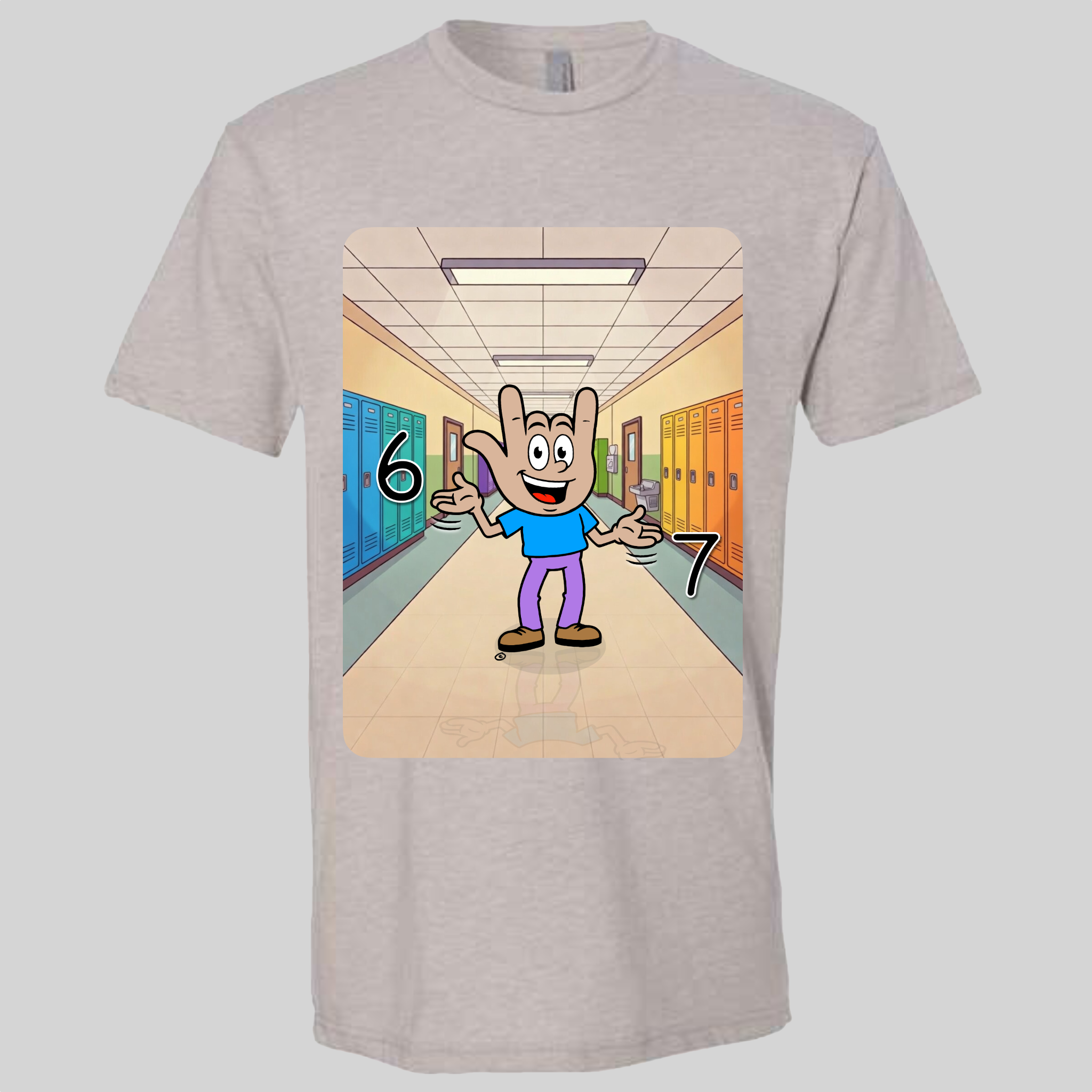 ASL "6-7" T-Shirt