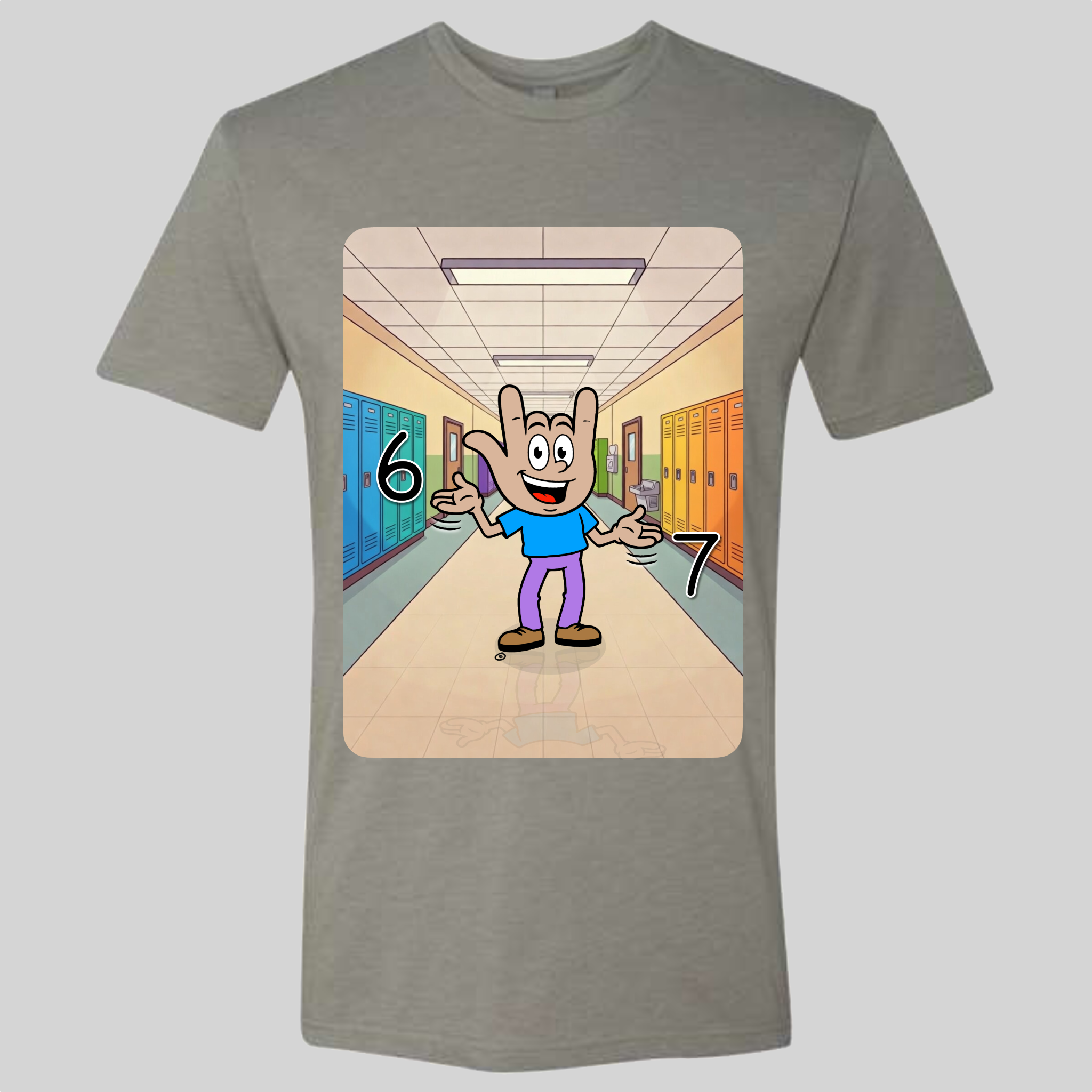 ASL "6-7" T-Shirt