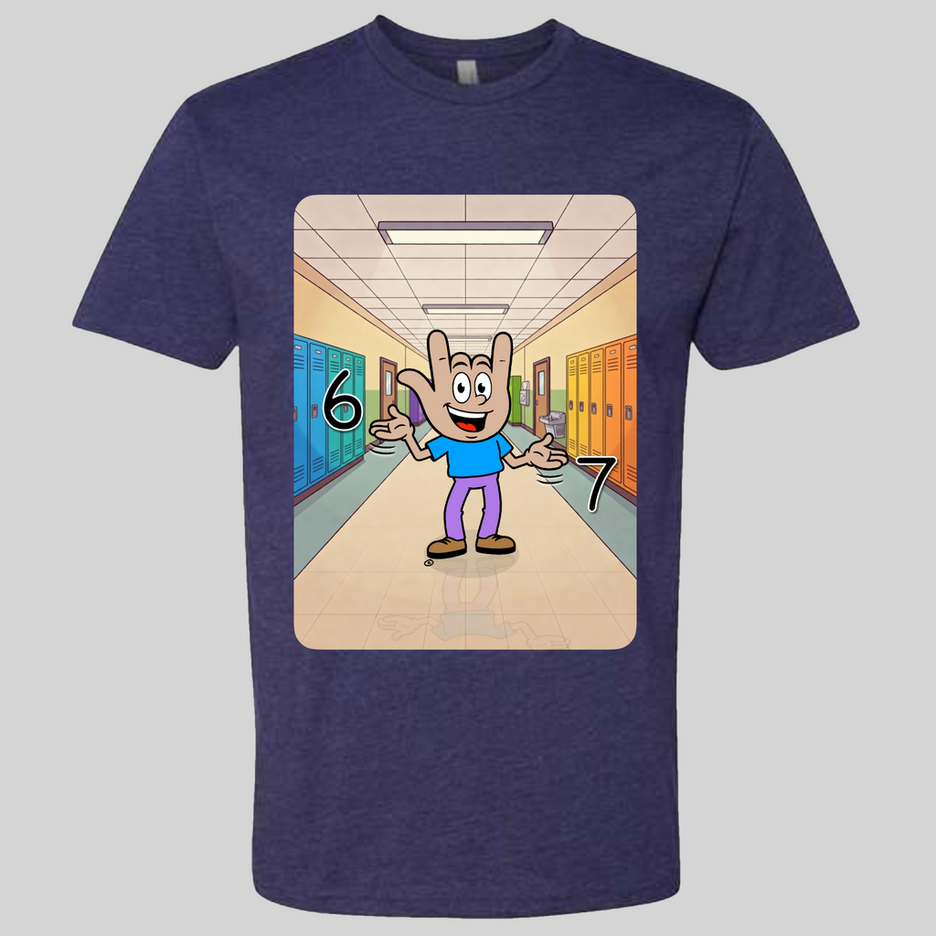 ASL "6-7" T-Shirt