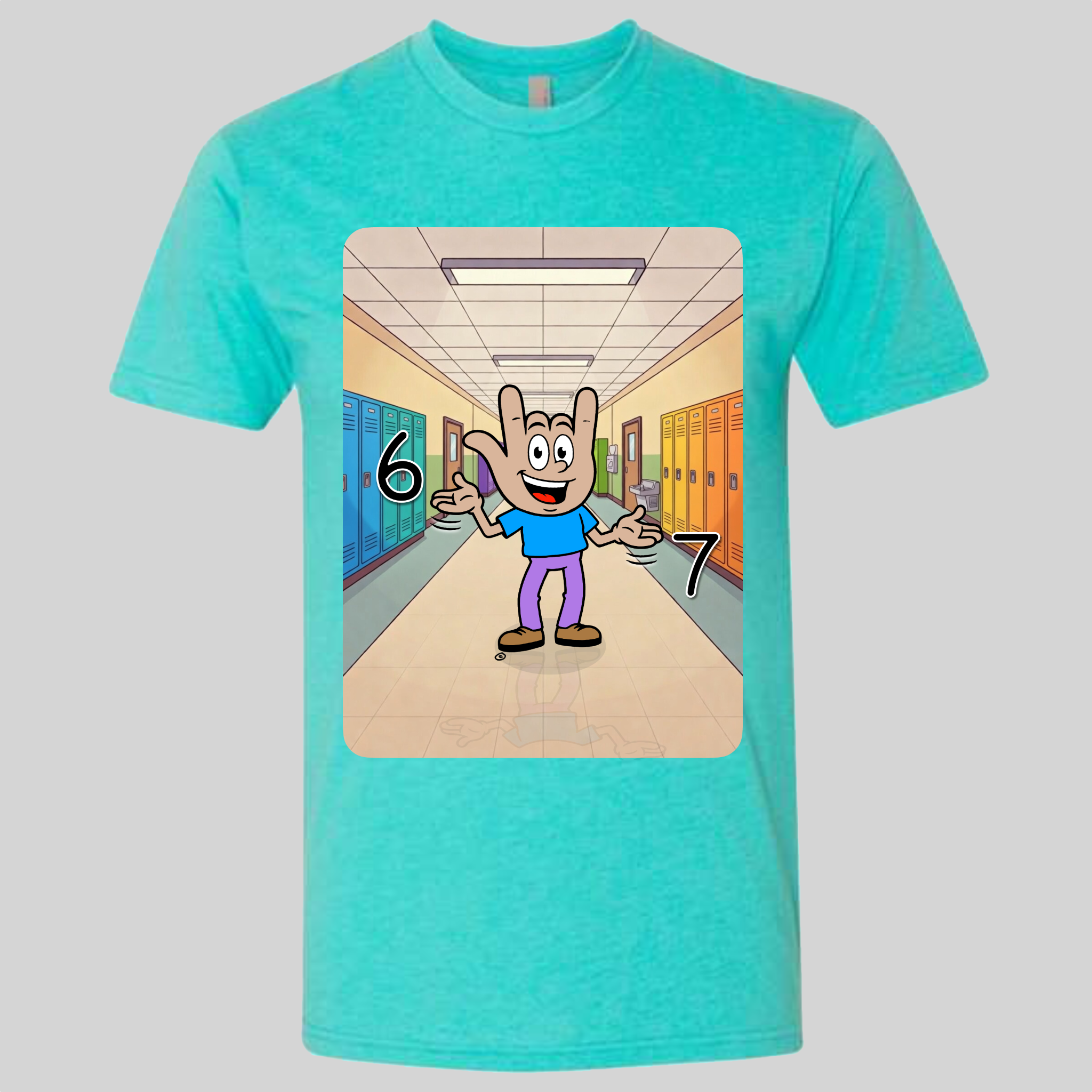 ASL "6-7" T-Shirt