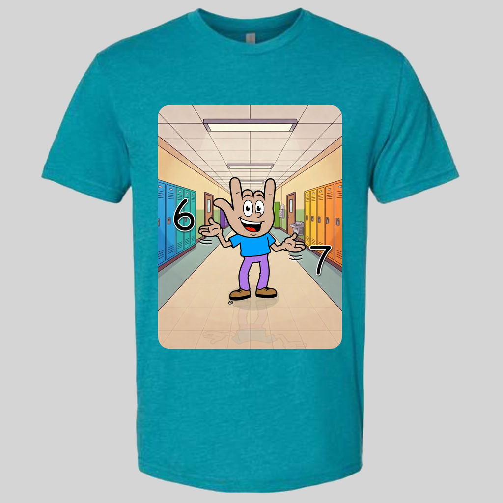 ASL "6-7" T-Shirt