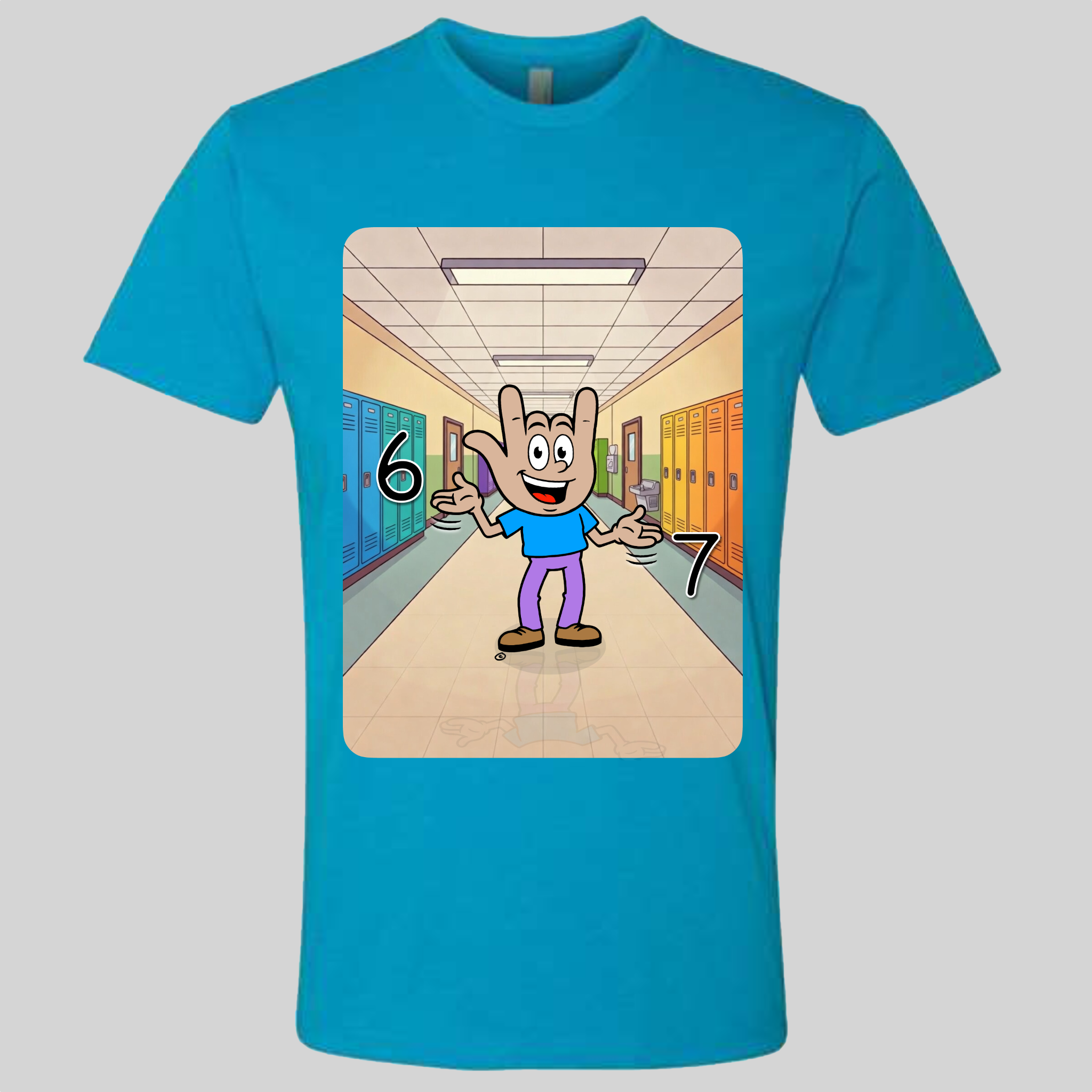 ASL "6-7" T-Shirt