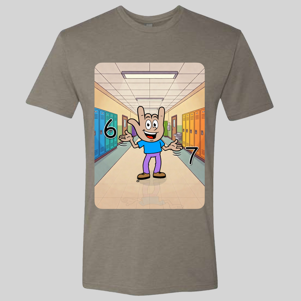 ASL "6-7" T-Shirt
