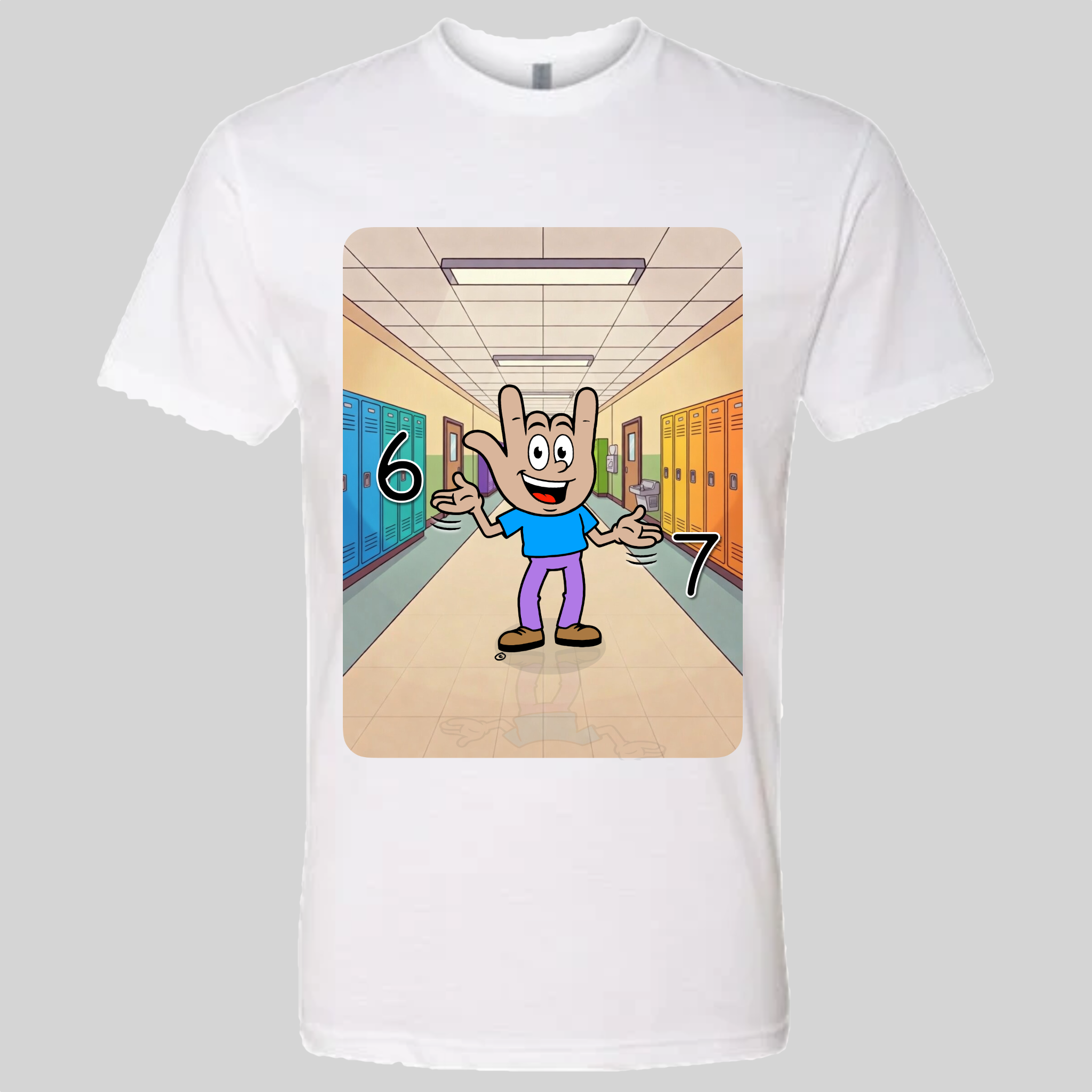 ASL "6-7" T-Shirt