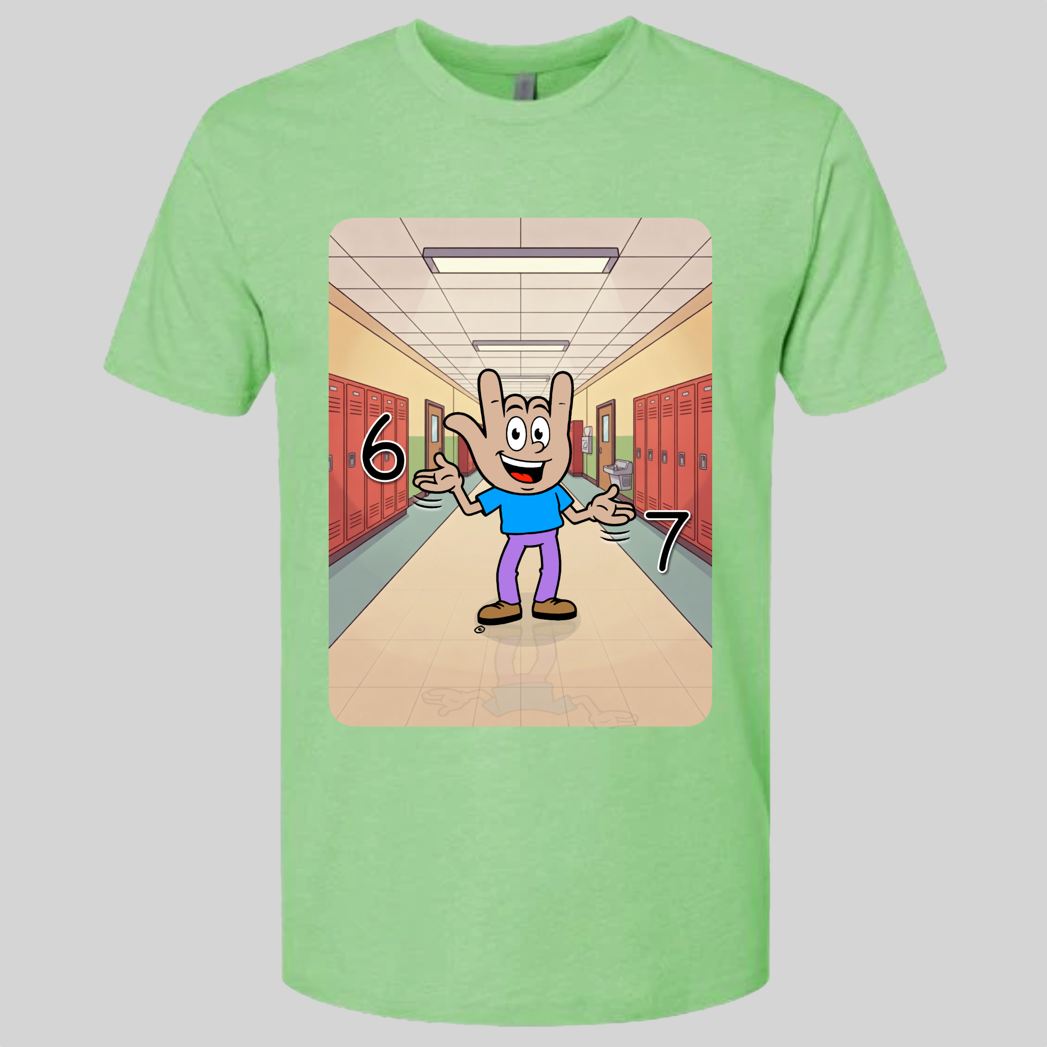 ASL "6-7" T-Shirt