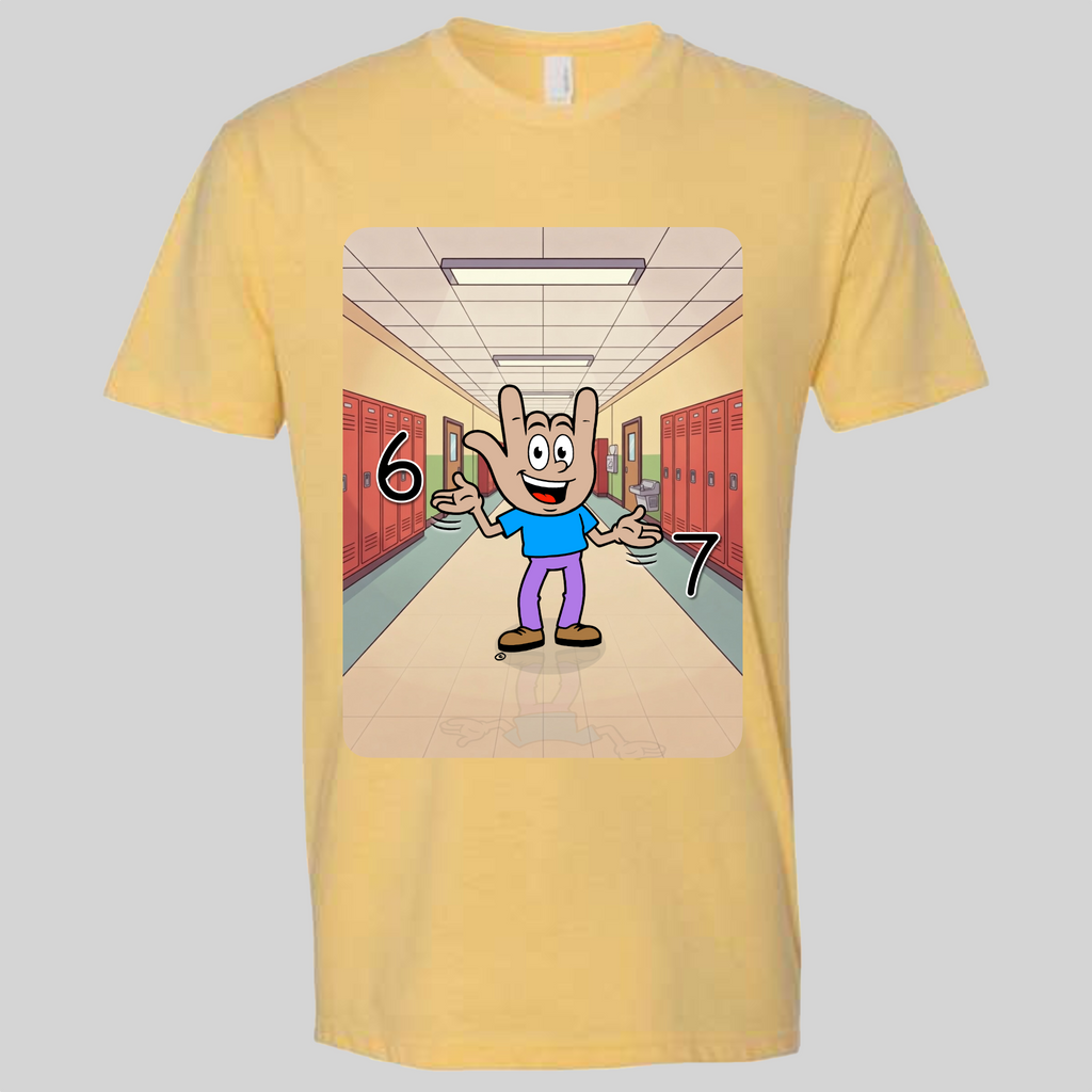 ASL "6-7" T-Shirt
