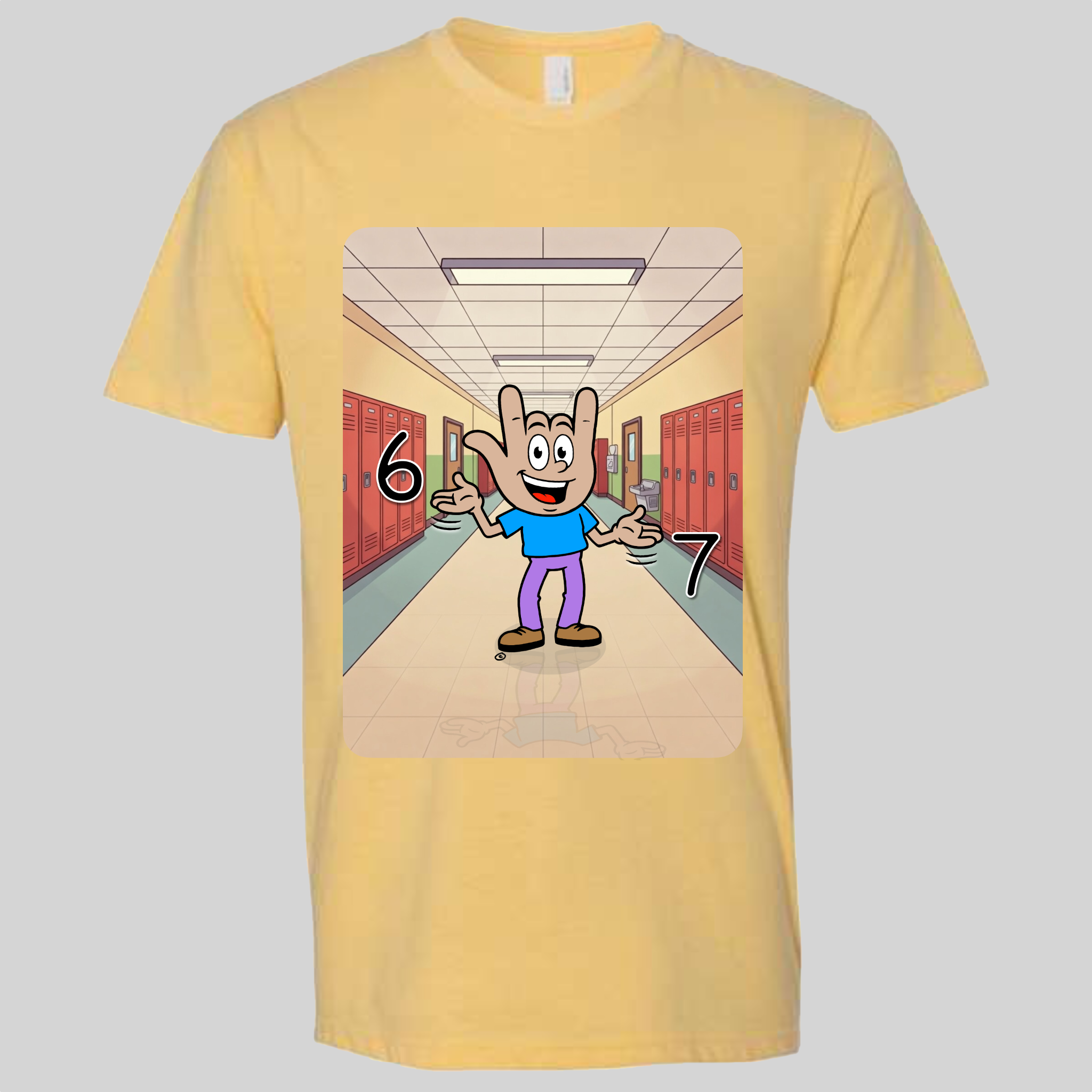 ASL "6-7" T-Shirt