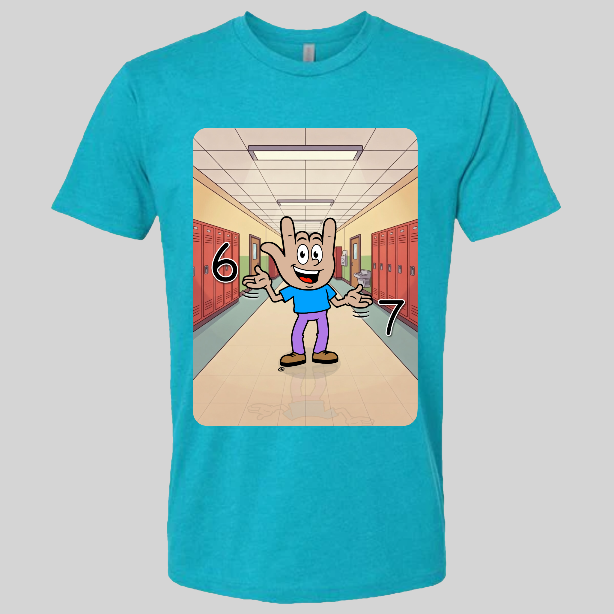 ASL "6-7" T-Shirt