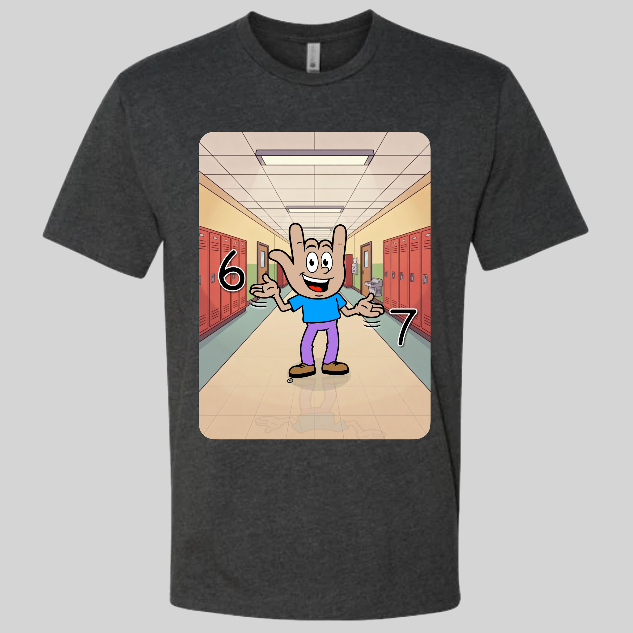 ASL "6-7" T-Shirt