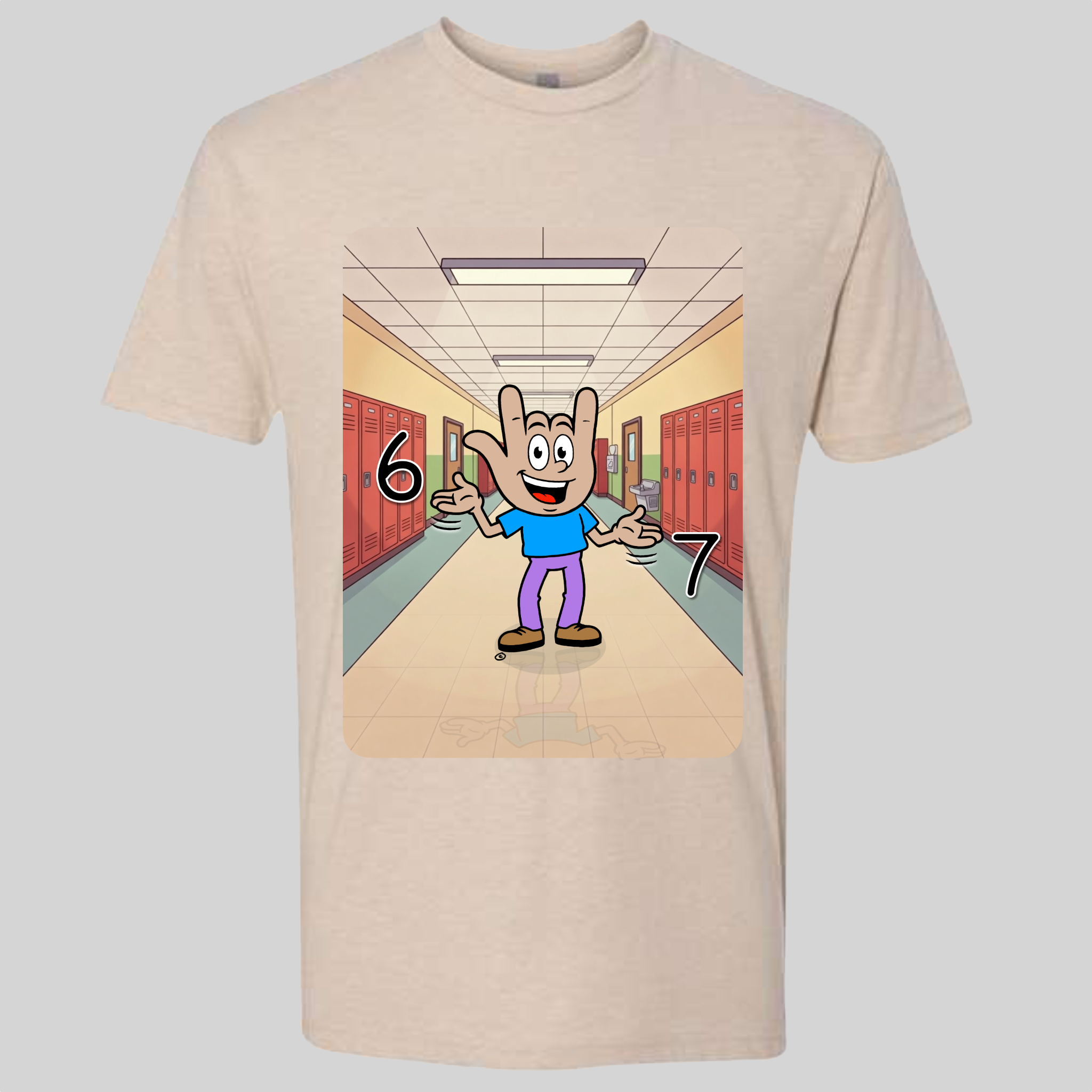 ASL "6-7" T-Shirt