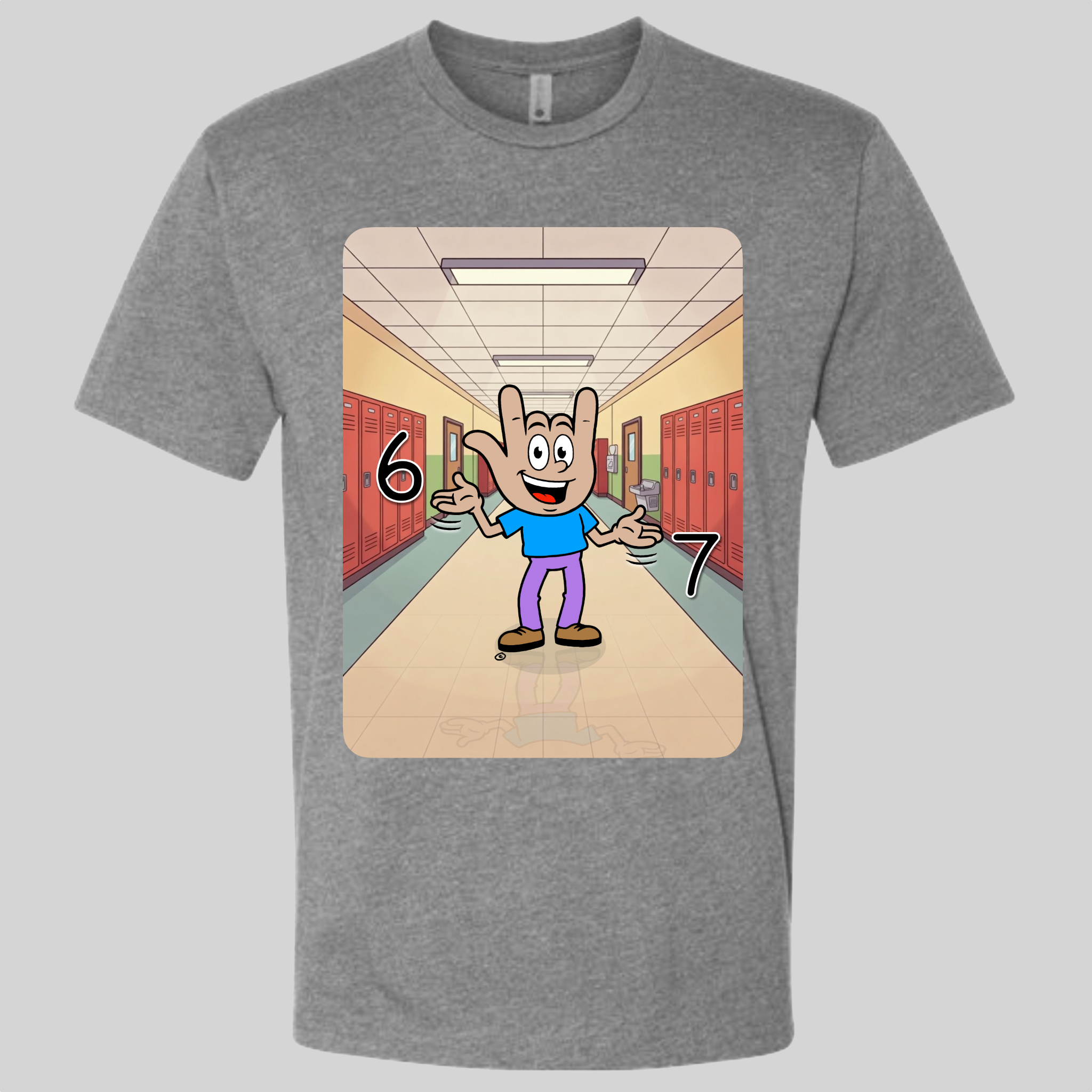 ASL "6-7" T-Shirt