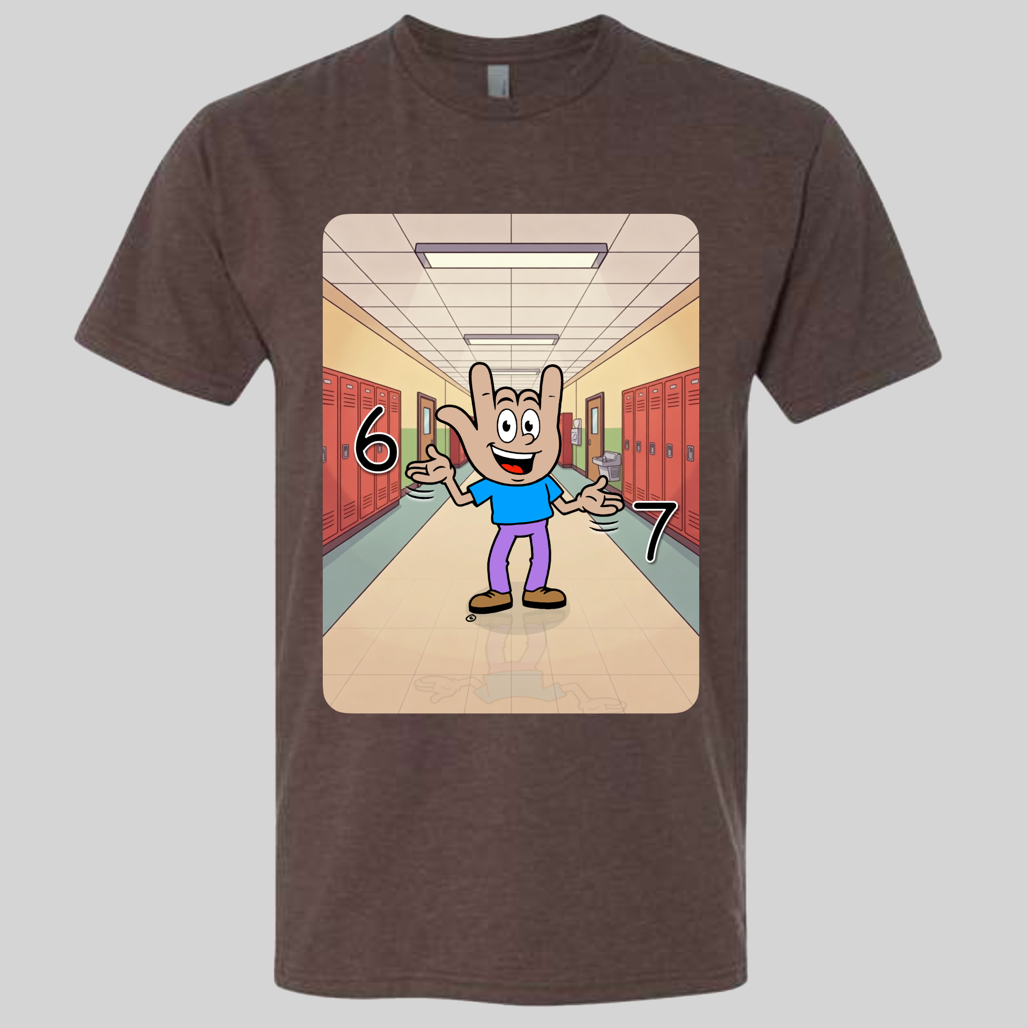 ASL "6-7" T-Shirt