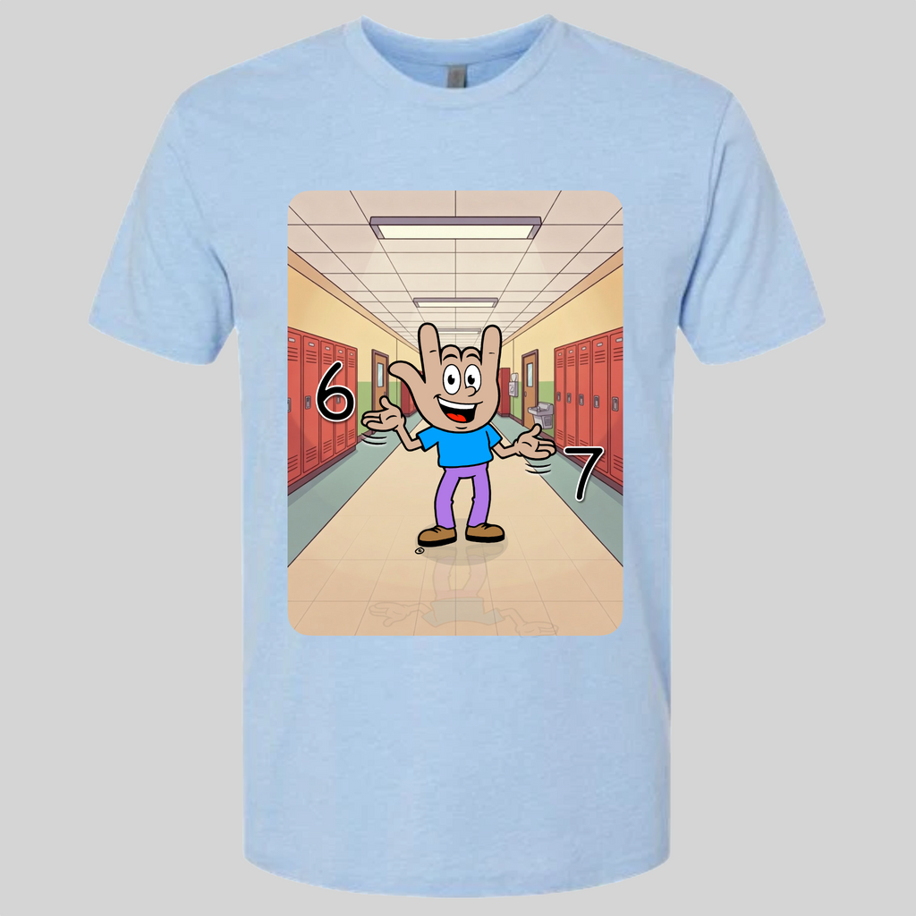 ASL "6-7" T-Shirt