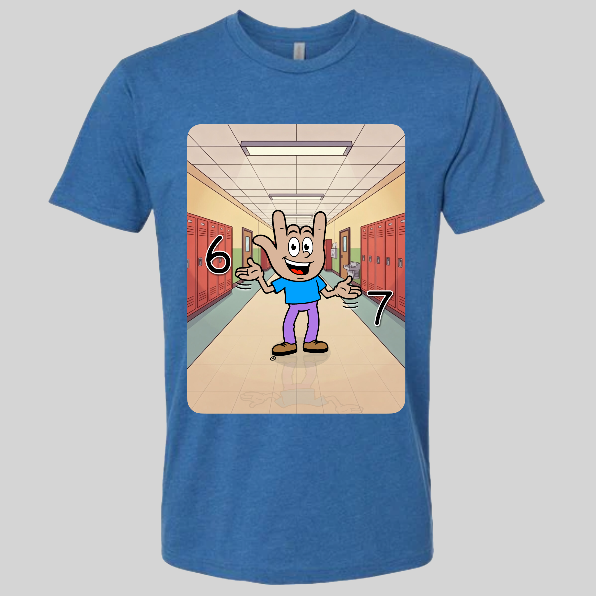 ASL "6-7" T-Shirt
