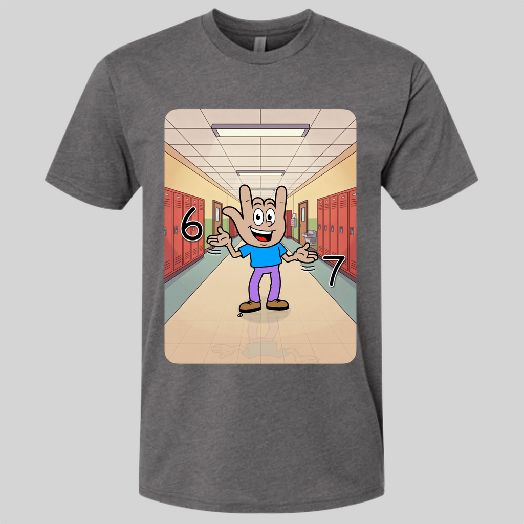 ASL "6-7" T-Shirt