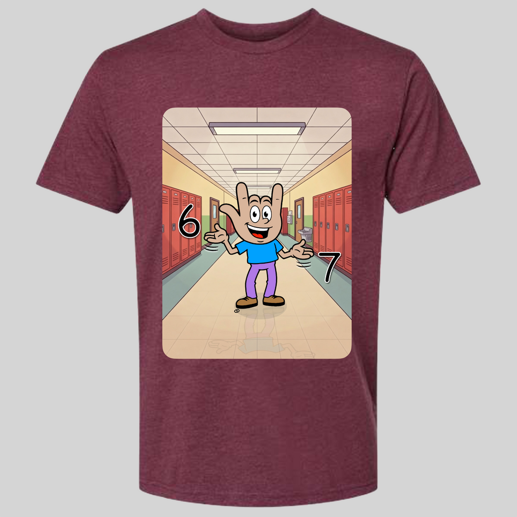 ASL "6-7" T-Shirt