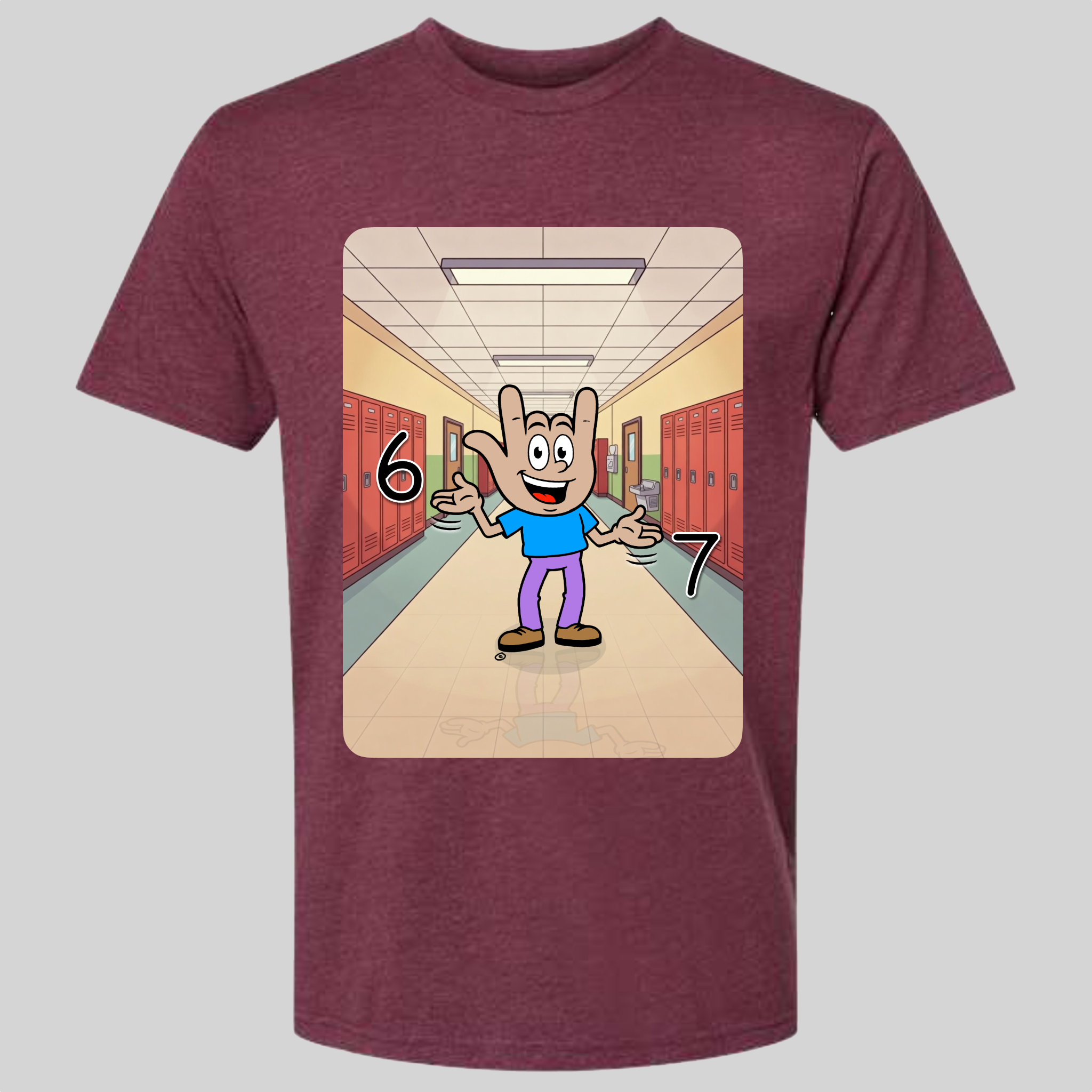 ASL "6-7" T-Shirt
