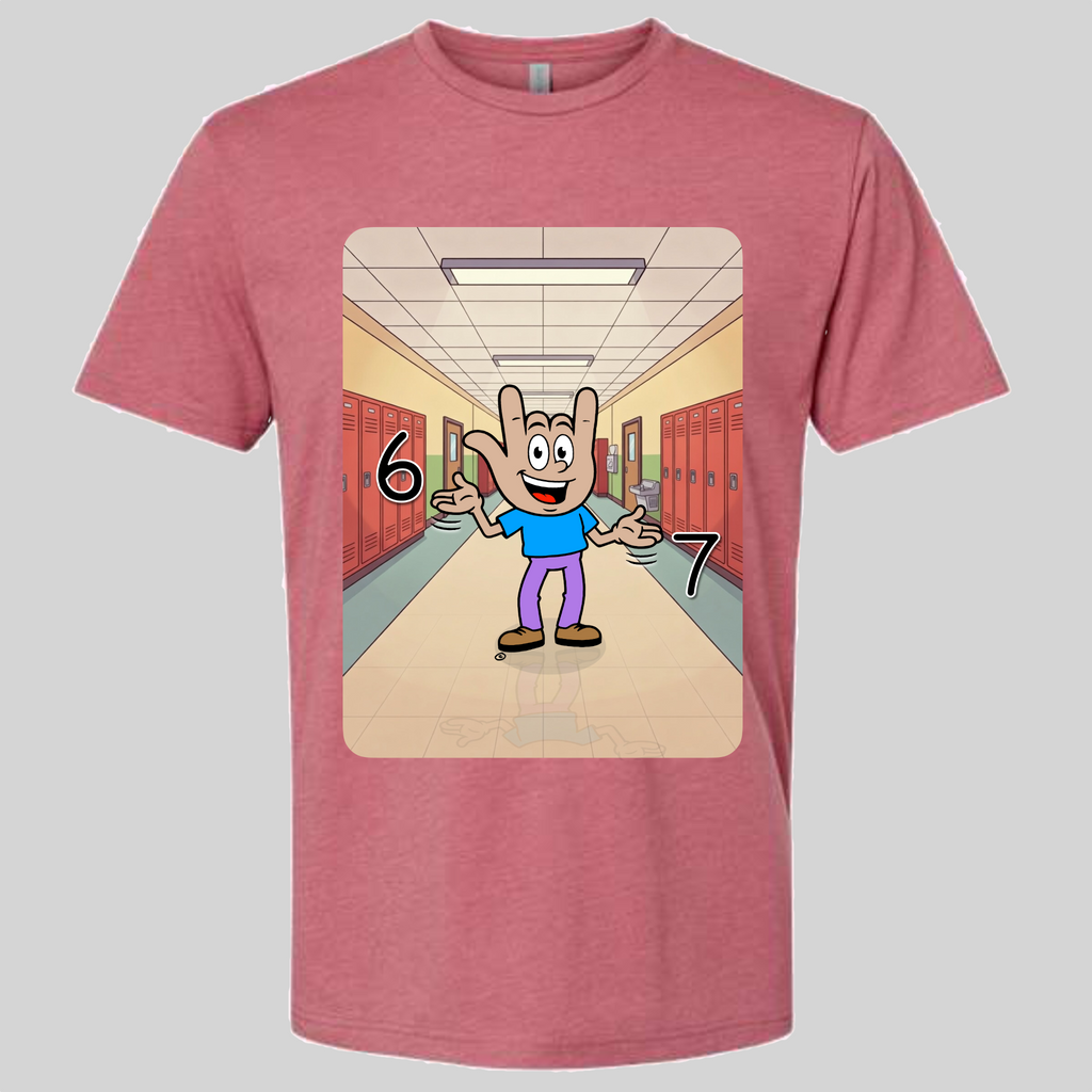 ASL "6-7" T-Shirt