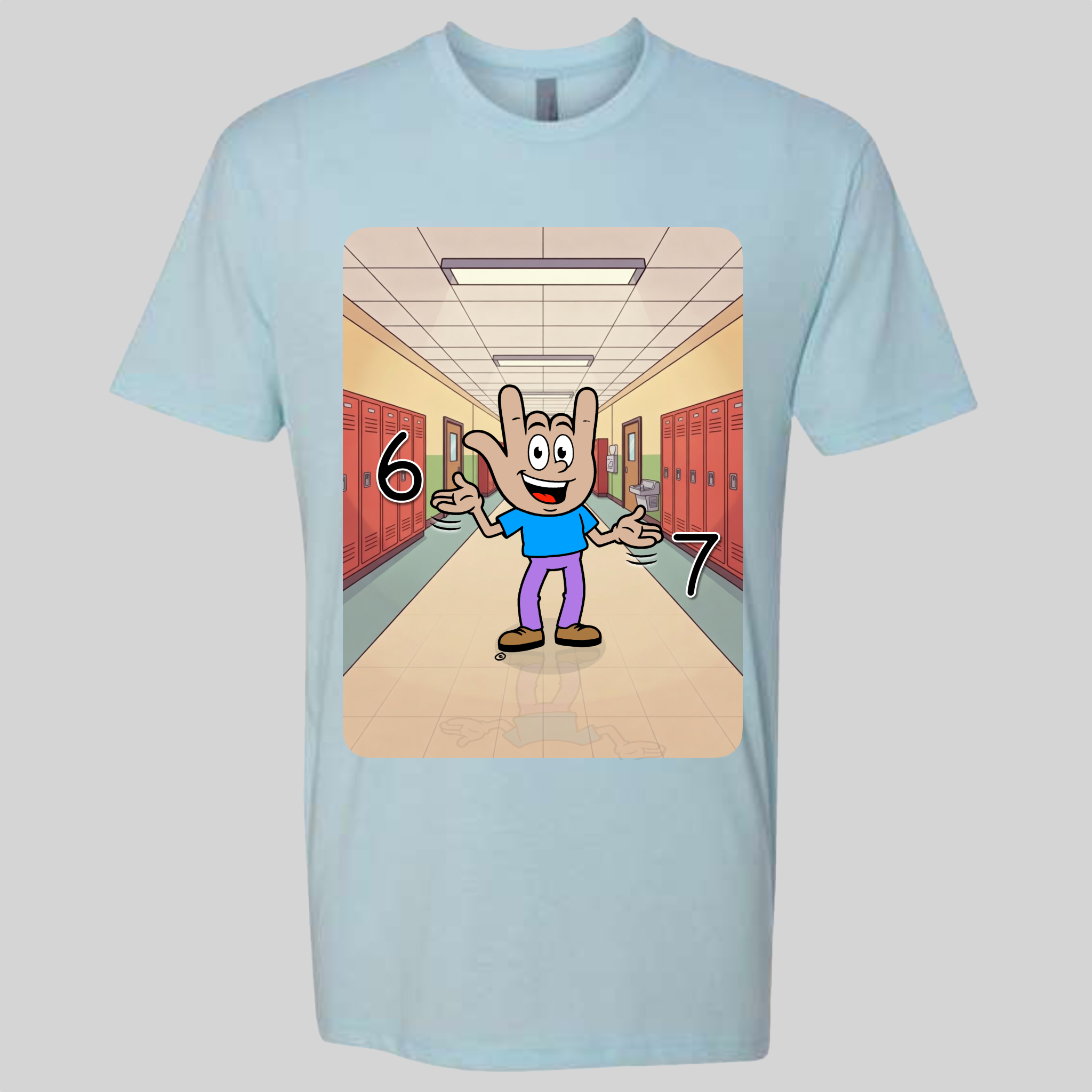 ASL "6-7" T-Shirt