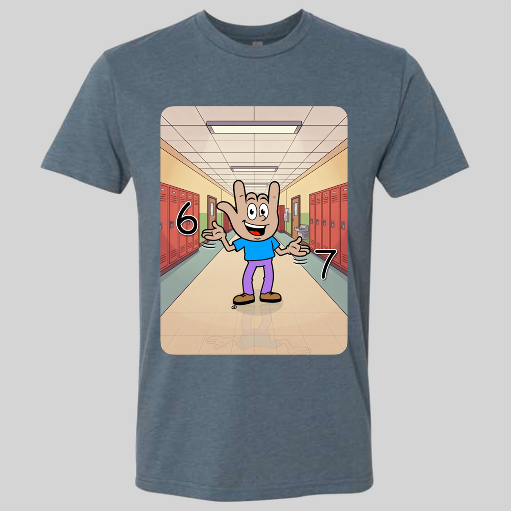 ASL "6-7" T-Shirt