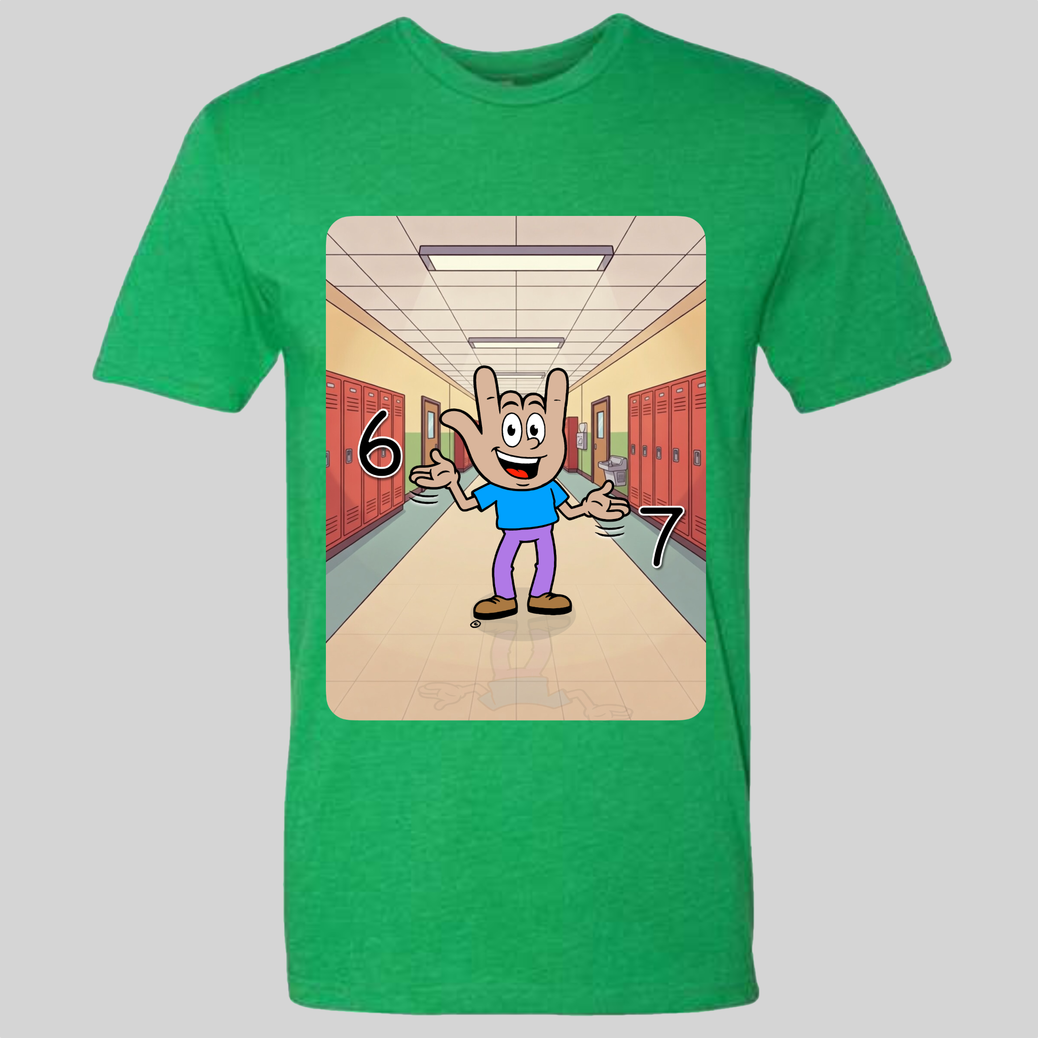 ASL "6-7" T-Shirt