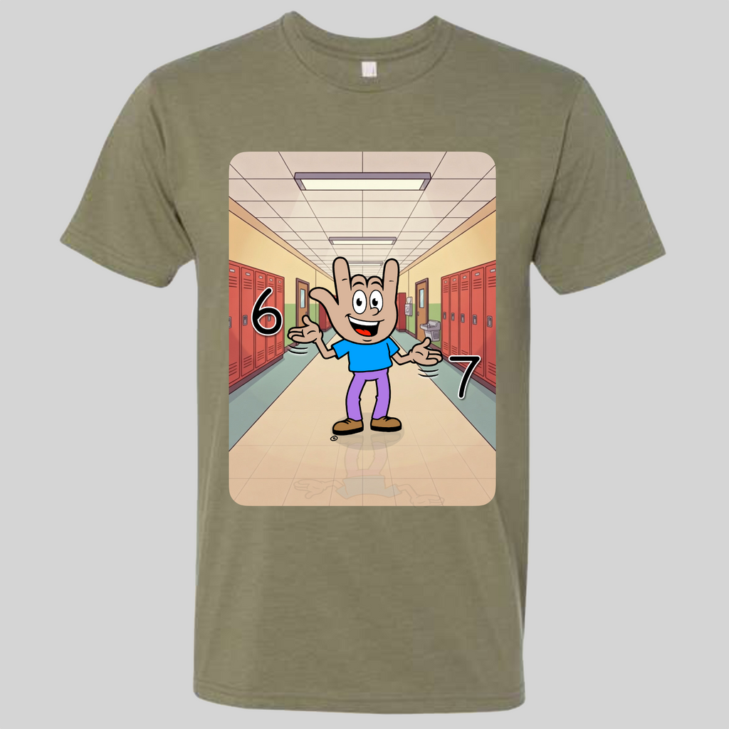 ASL "6-7" T-Shirt