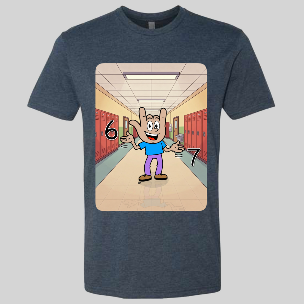 ASL "6-7" T-Shirt