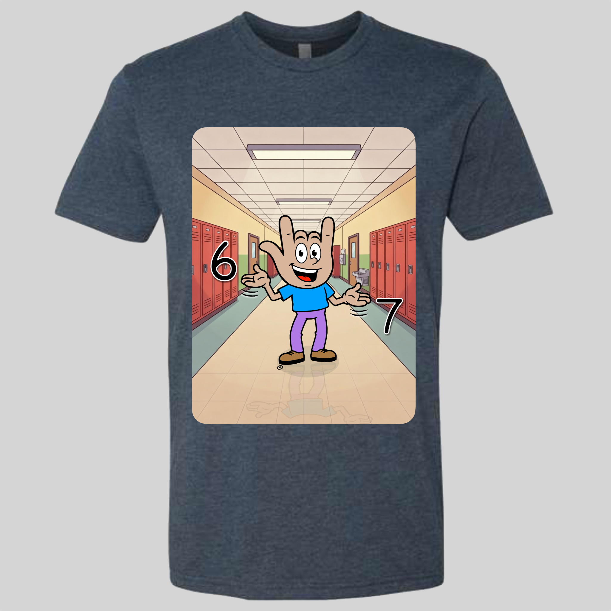 ASL "6-7" T-Shirt