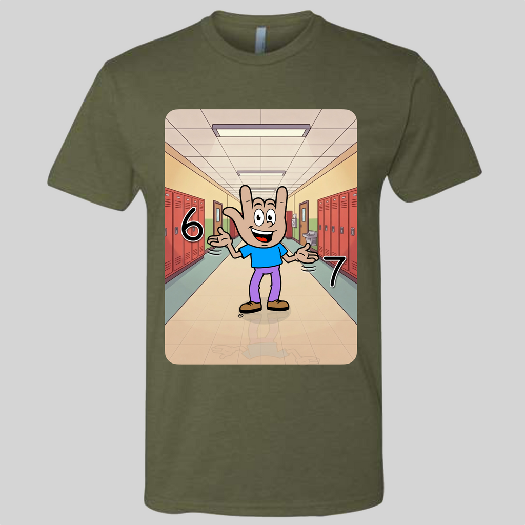 ASL "6-7" T-Shirt