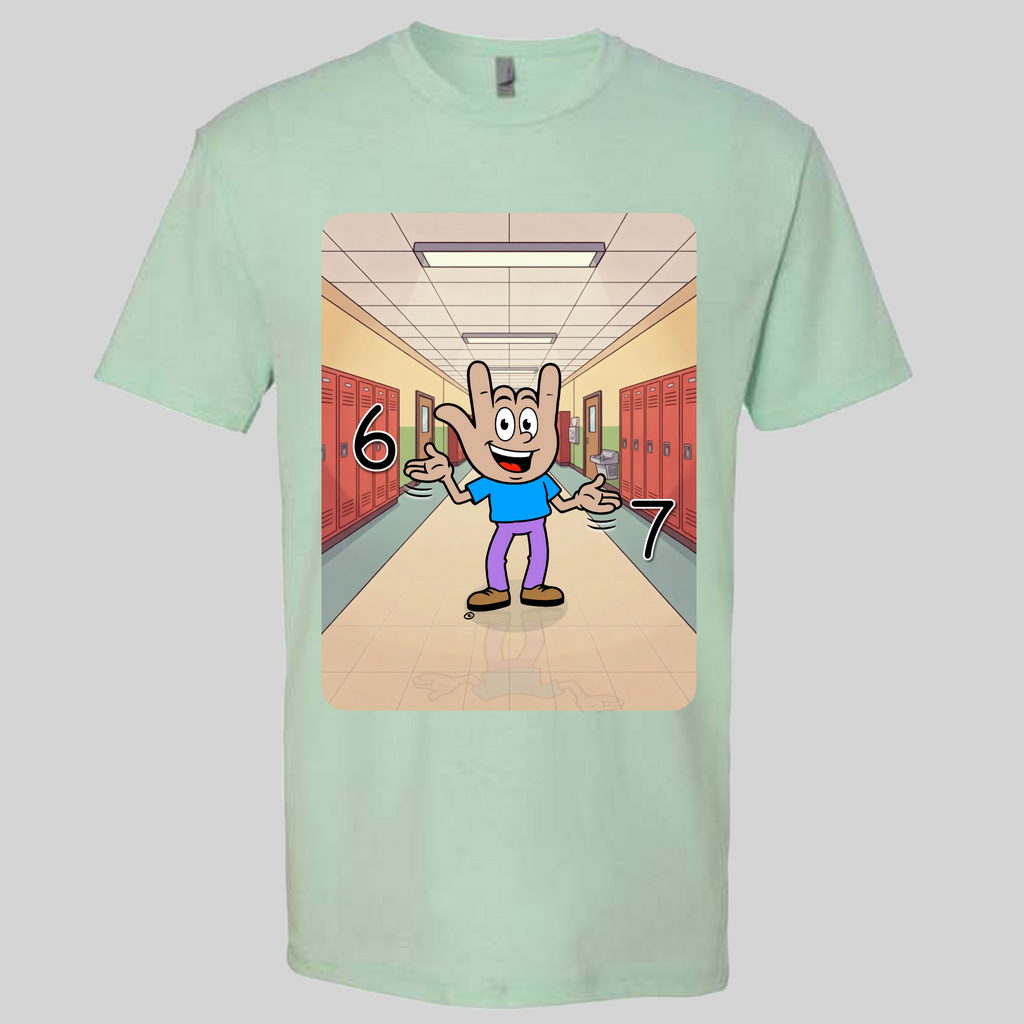 ASL "6-7" T-Shirt
