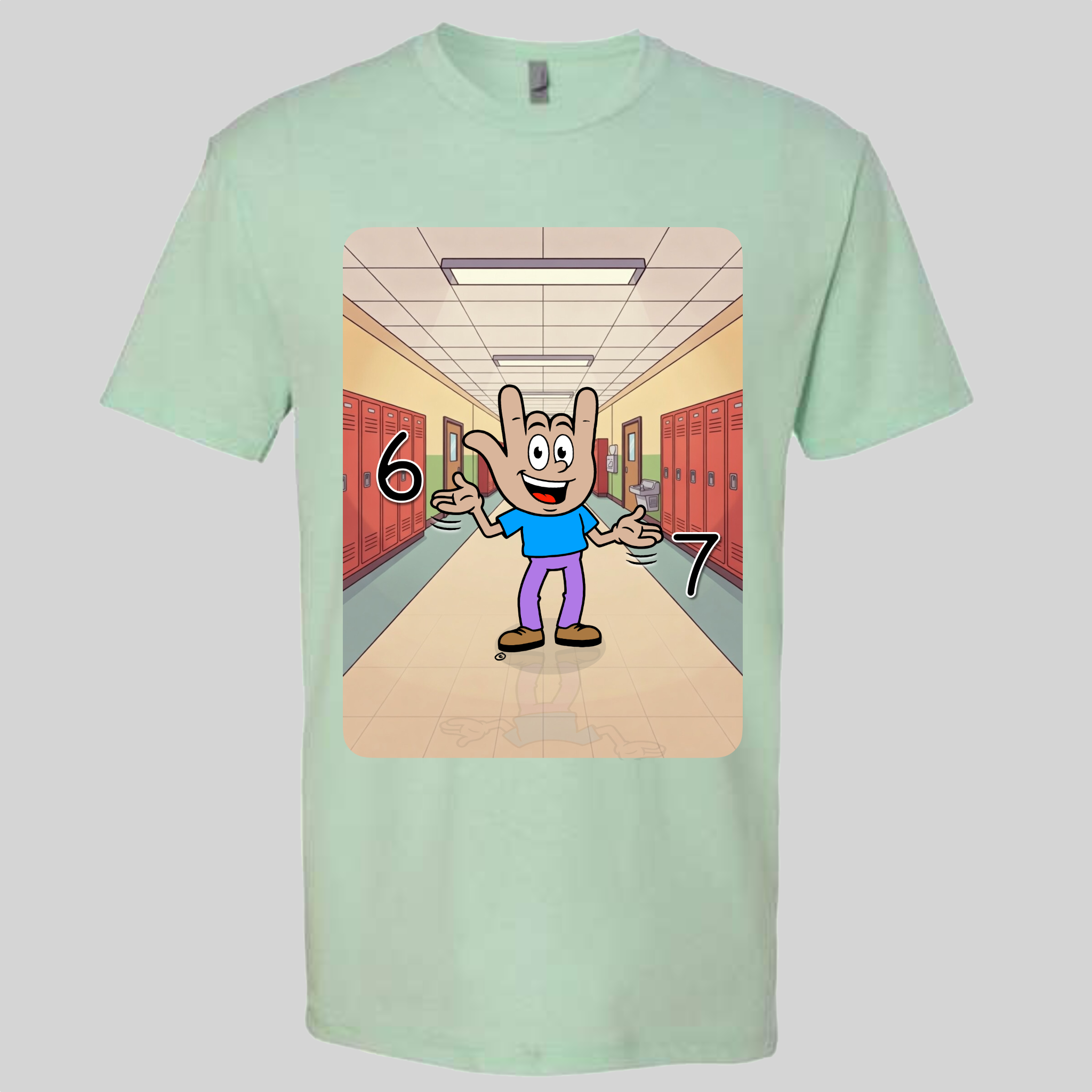 ASL "6-7" T-Shirt