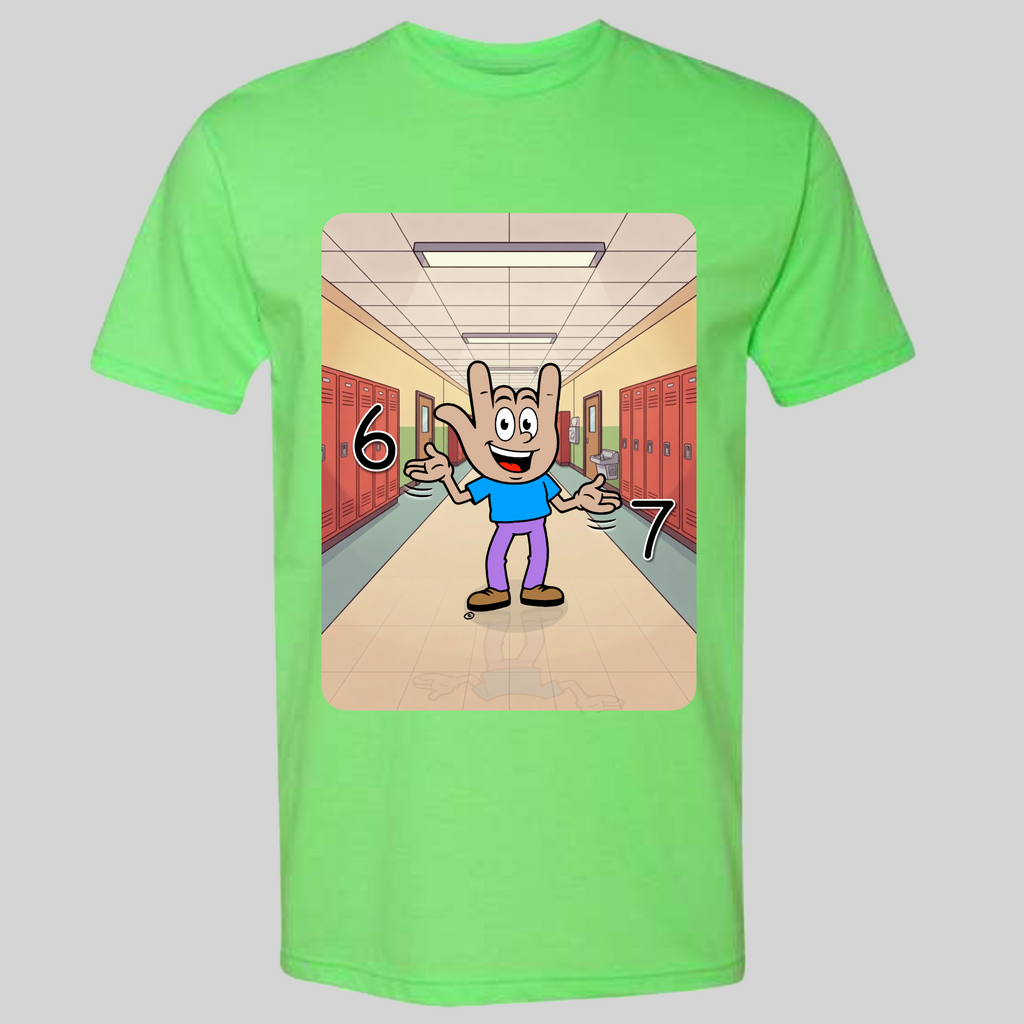 ASL "6-7" T-Shirt