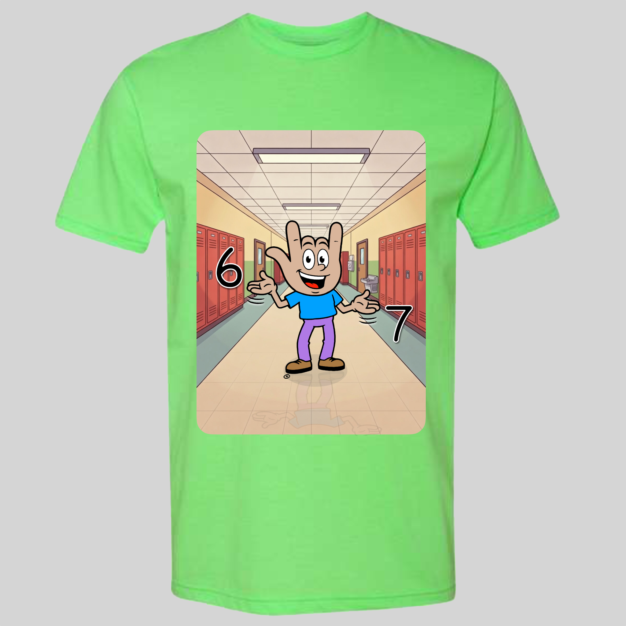 ASL "6-7" T-Shirt