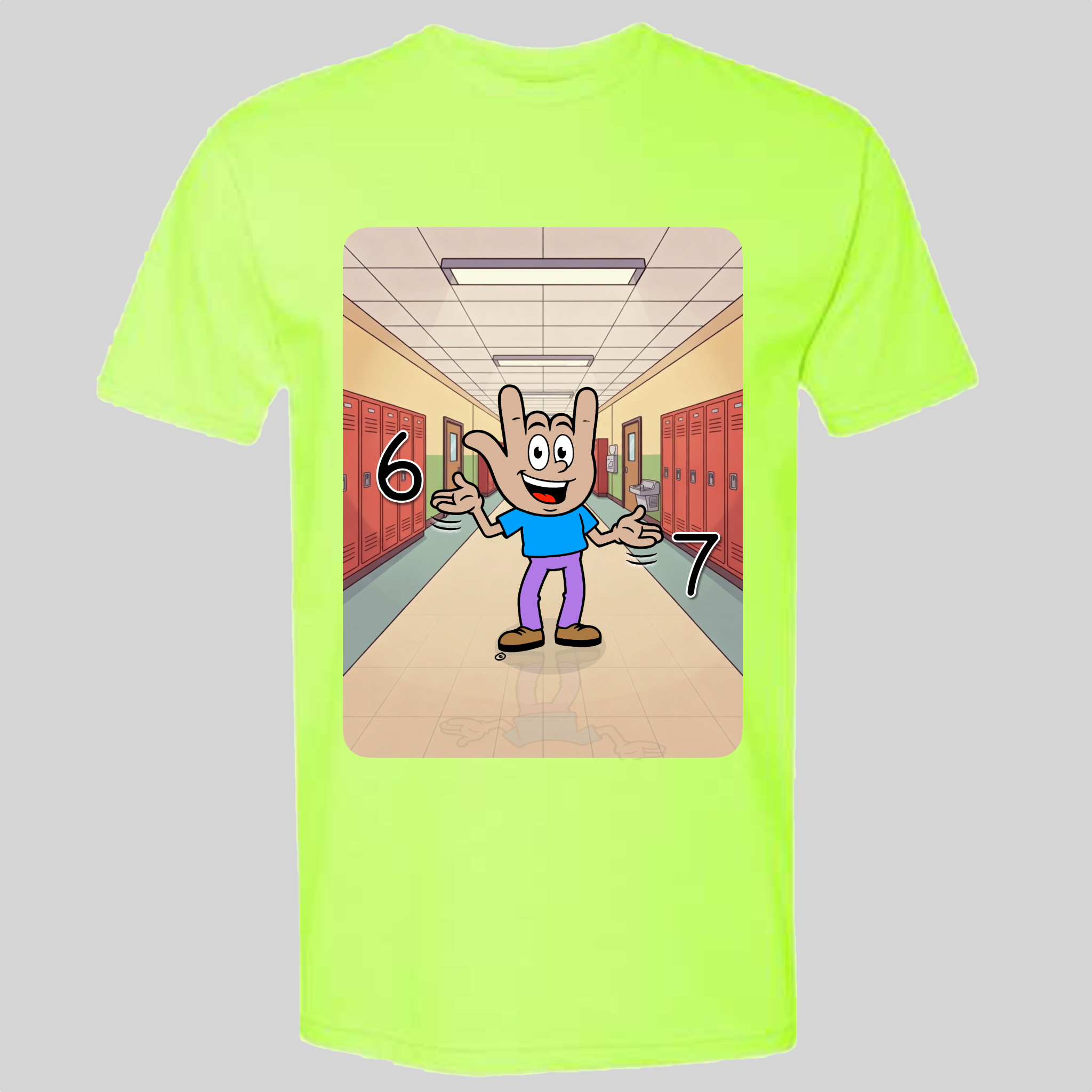 ASL "6-7" T-Shirt