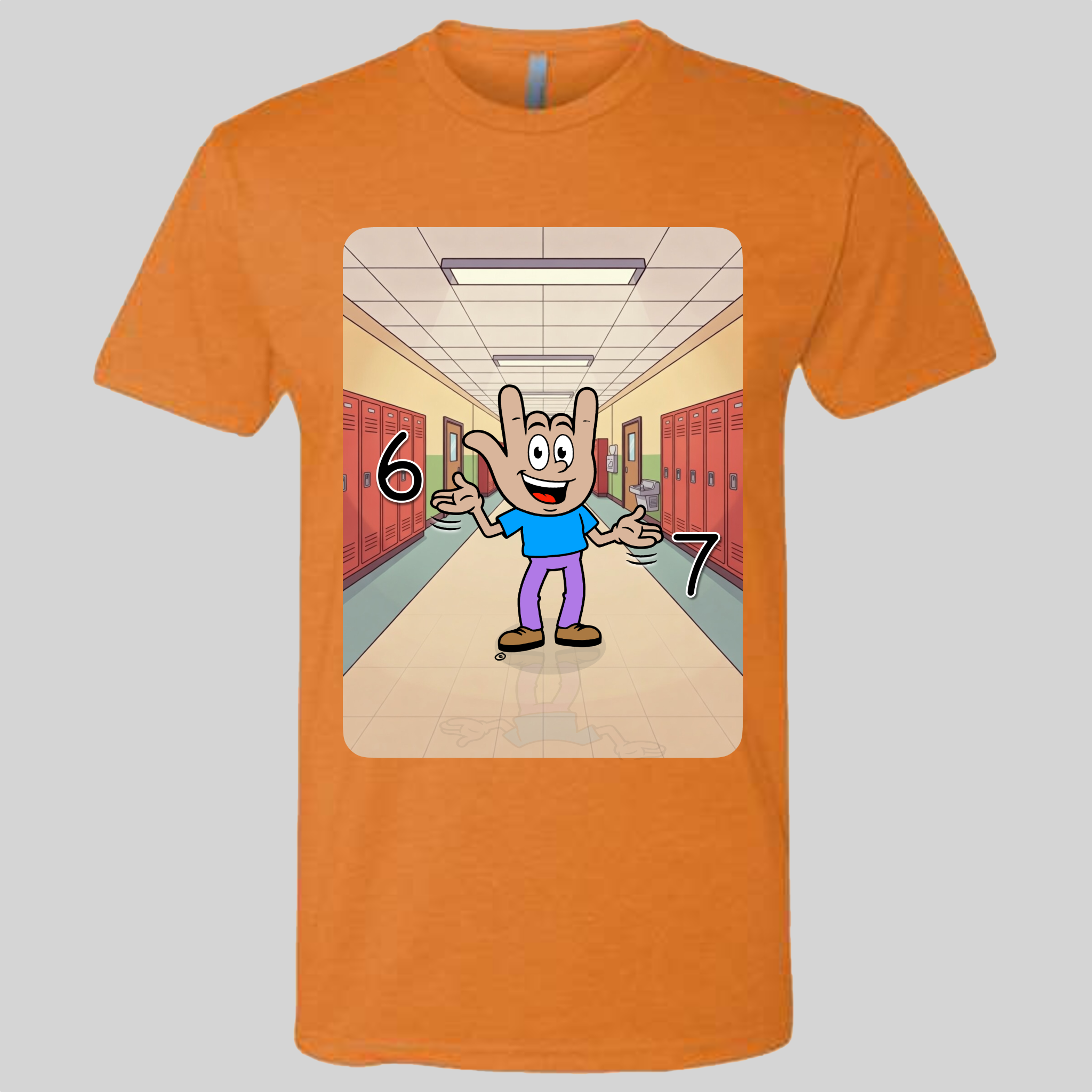 ASL "6-7" T-Shirt