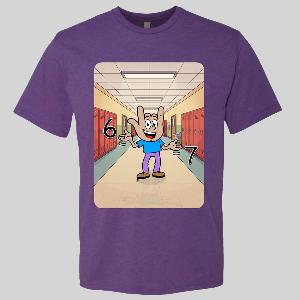 ASL "6-7" T-Shirt