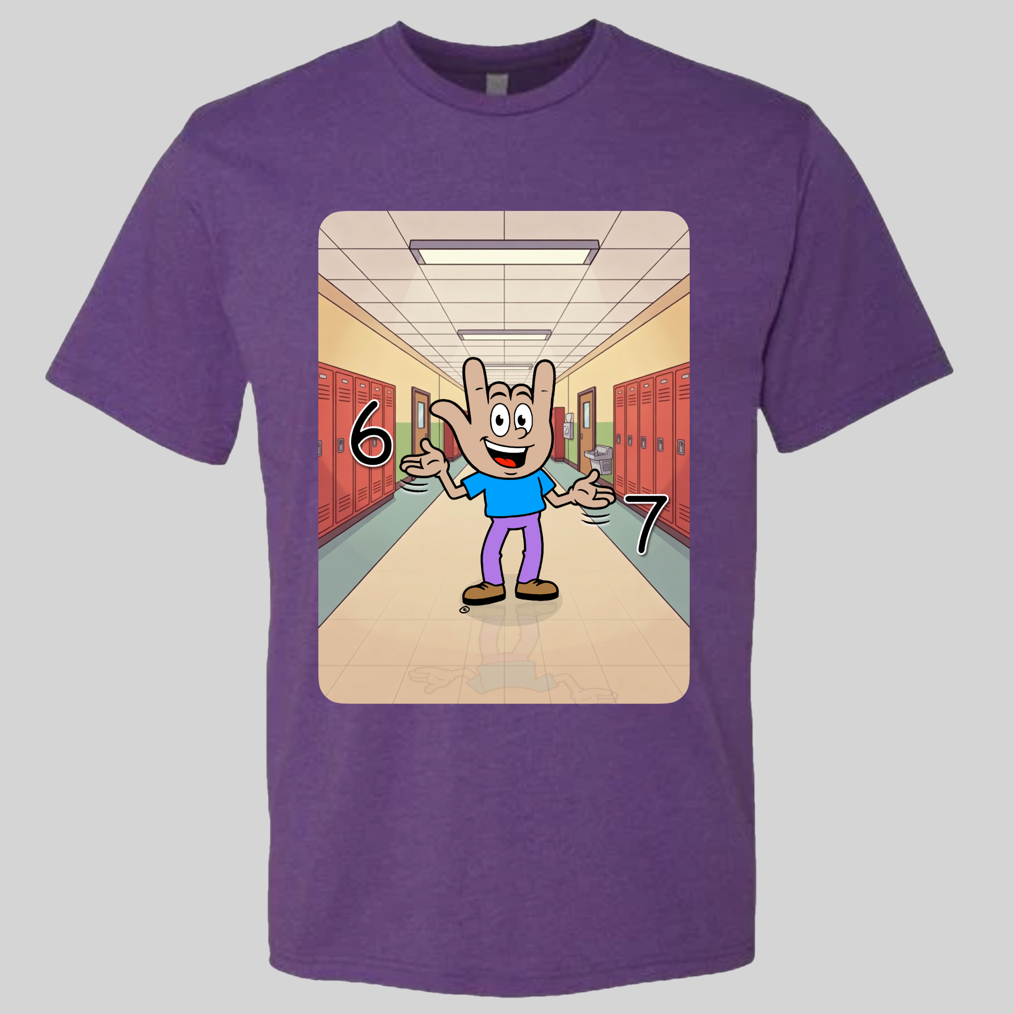 ASL "6-7" T-Shirt