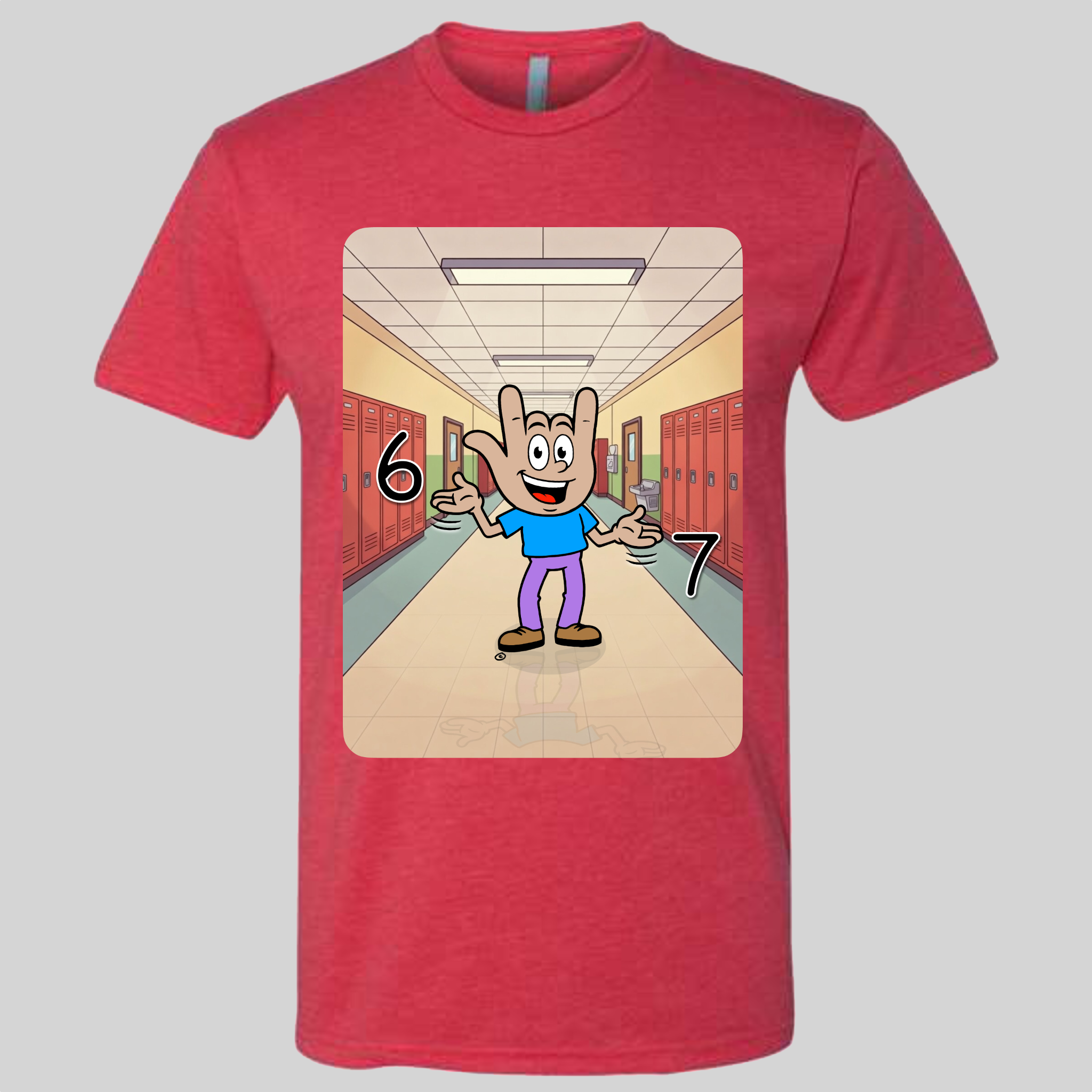 ASL "6-7" T-Shirt