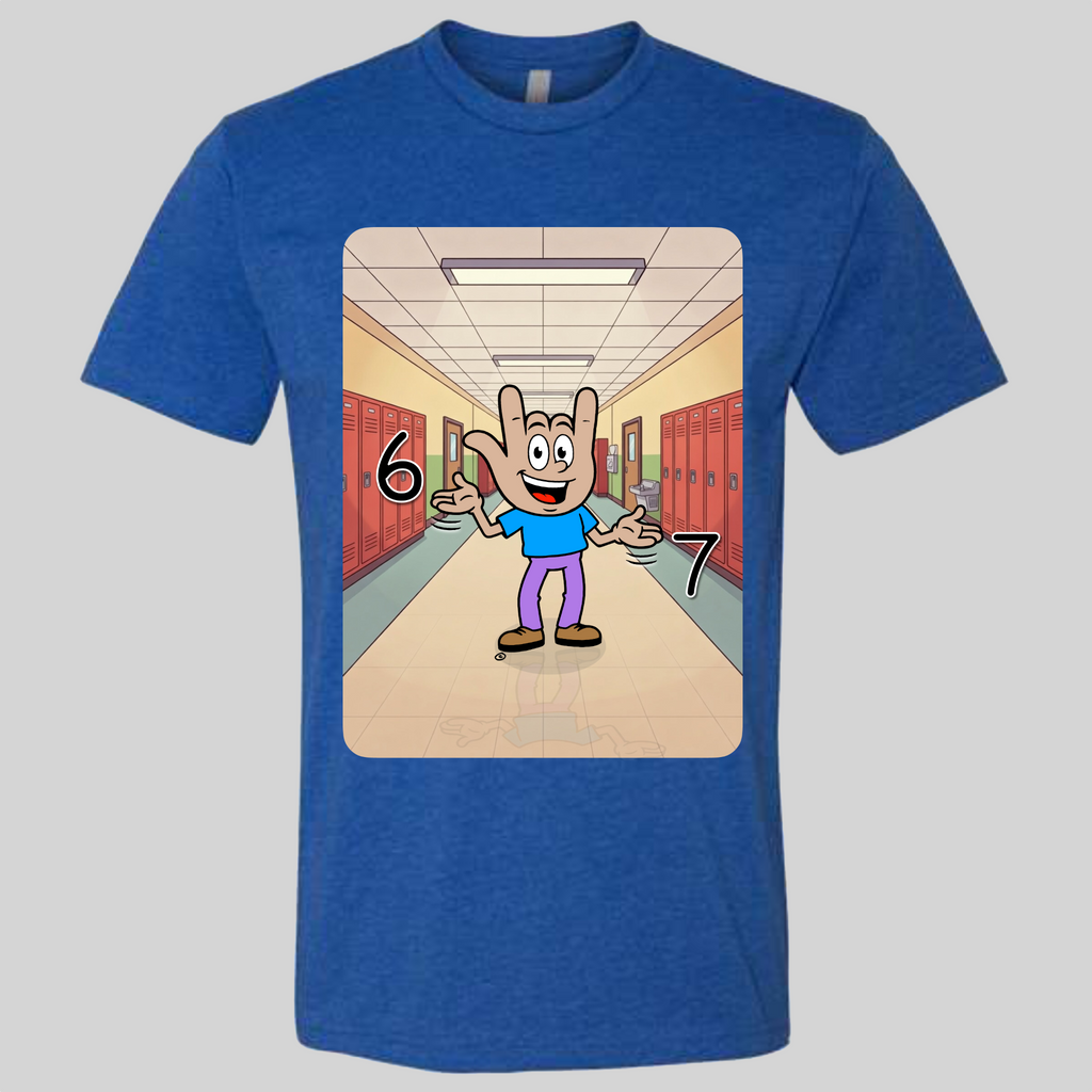 ASL "6-7" T-Shirt